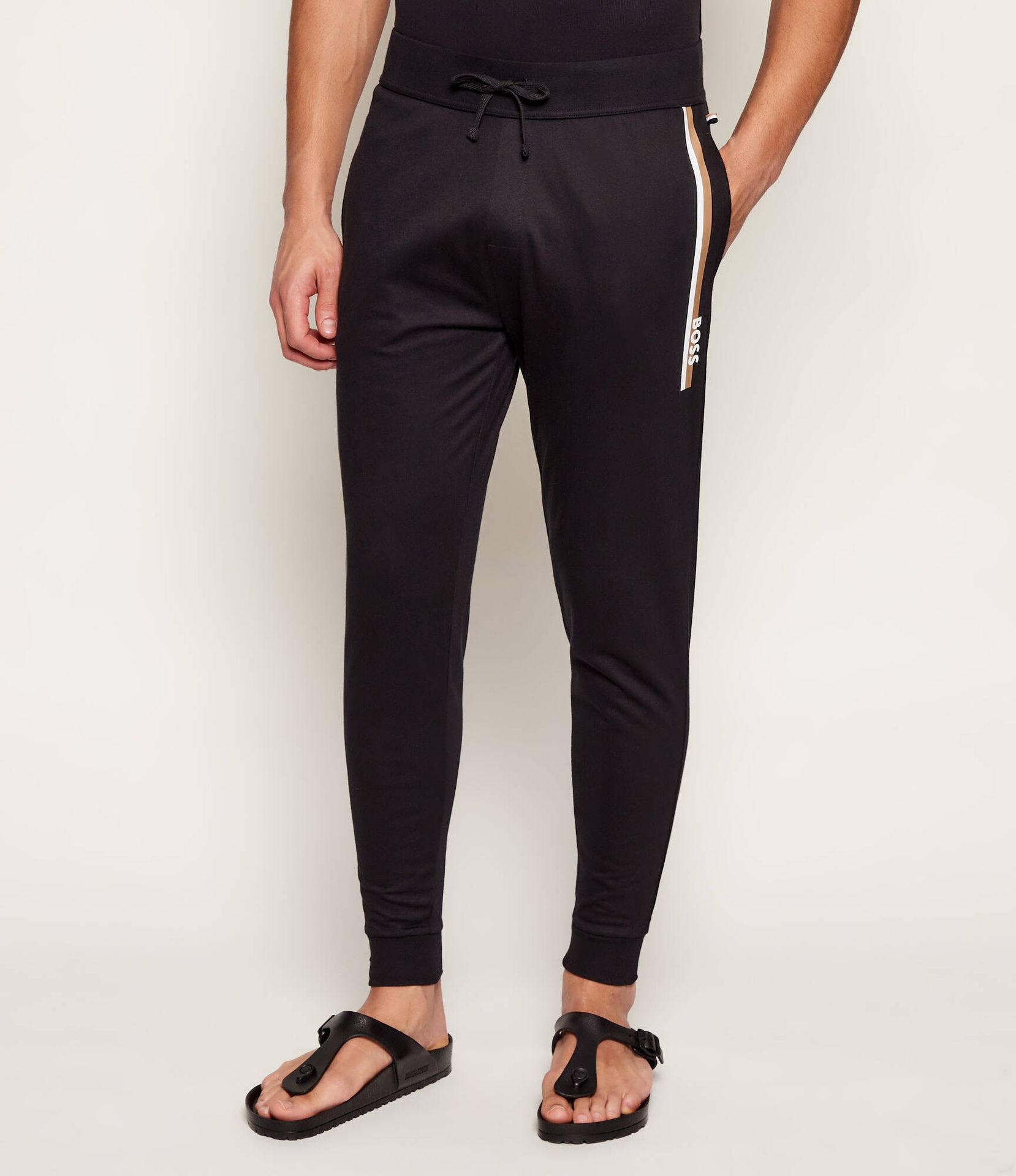 BOSS BLACK Spodnie dresowe Authentic Slim Fit