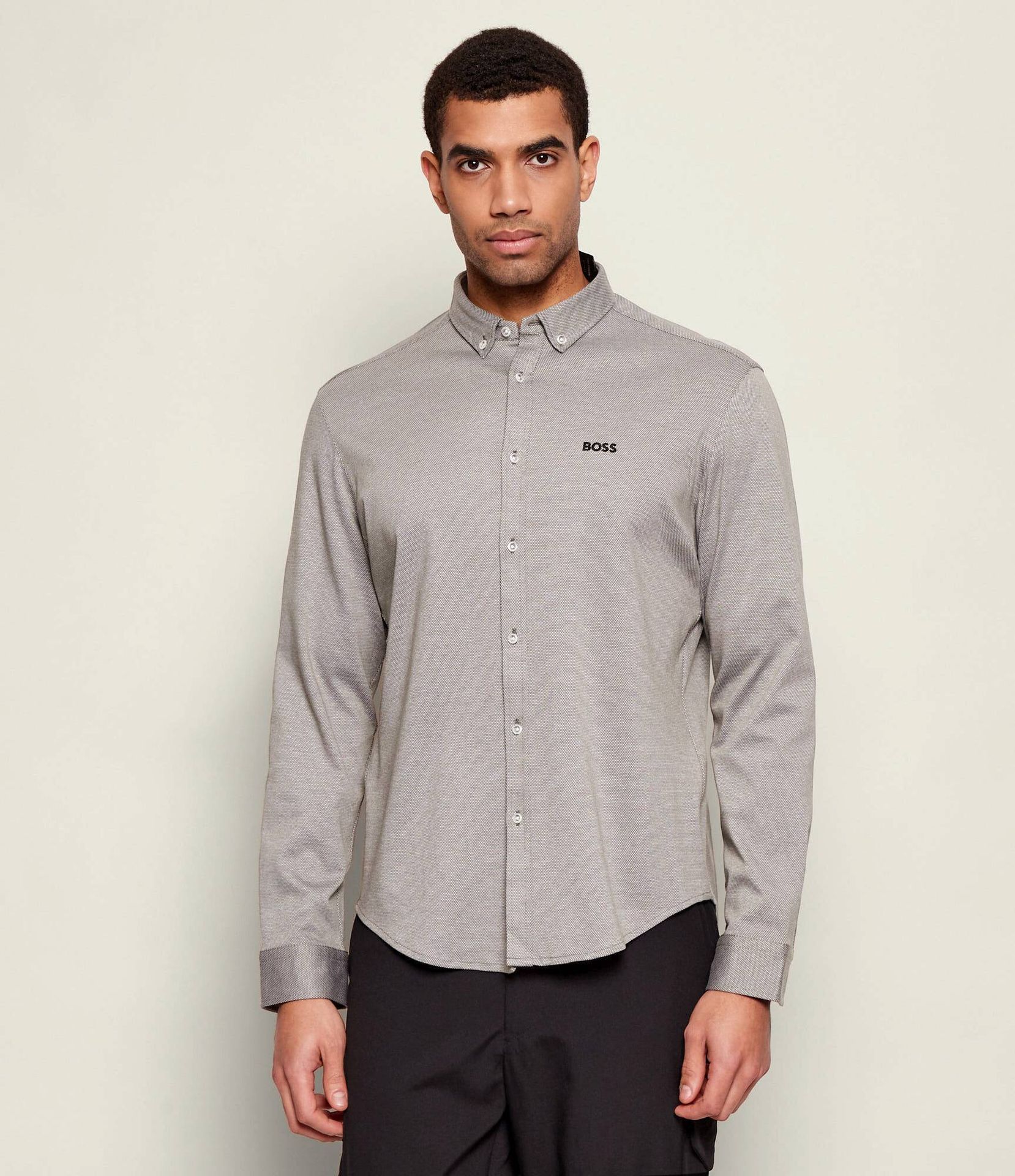 BOSS GREEN Koszula ST_Motion L Regular Fit