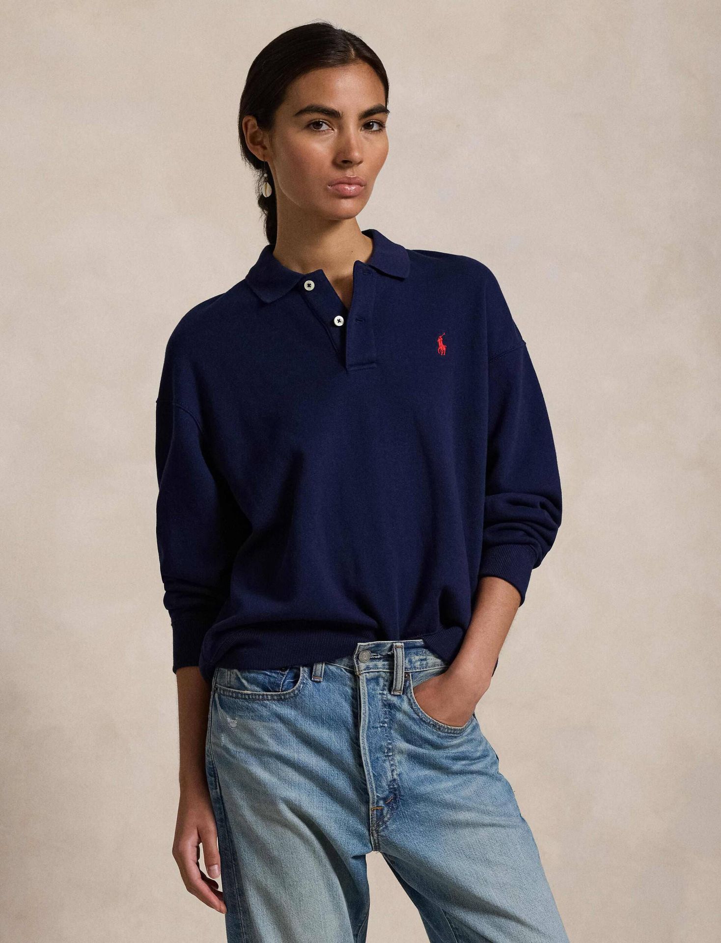 POLO RALPH LAUREN Bluza Relaxed fit