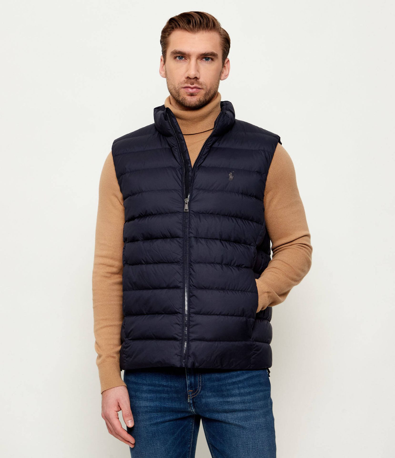 POLO RALPH LAUREN Puchowy bezrękawnik Regular Fit