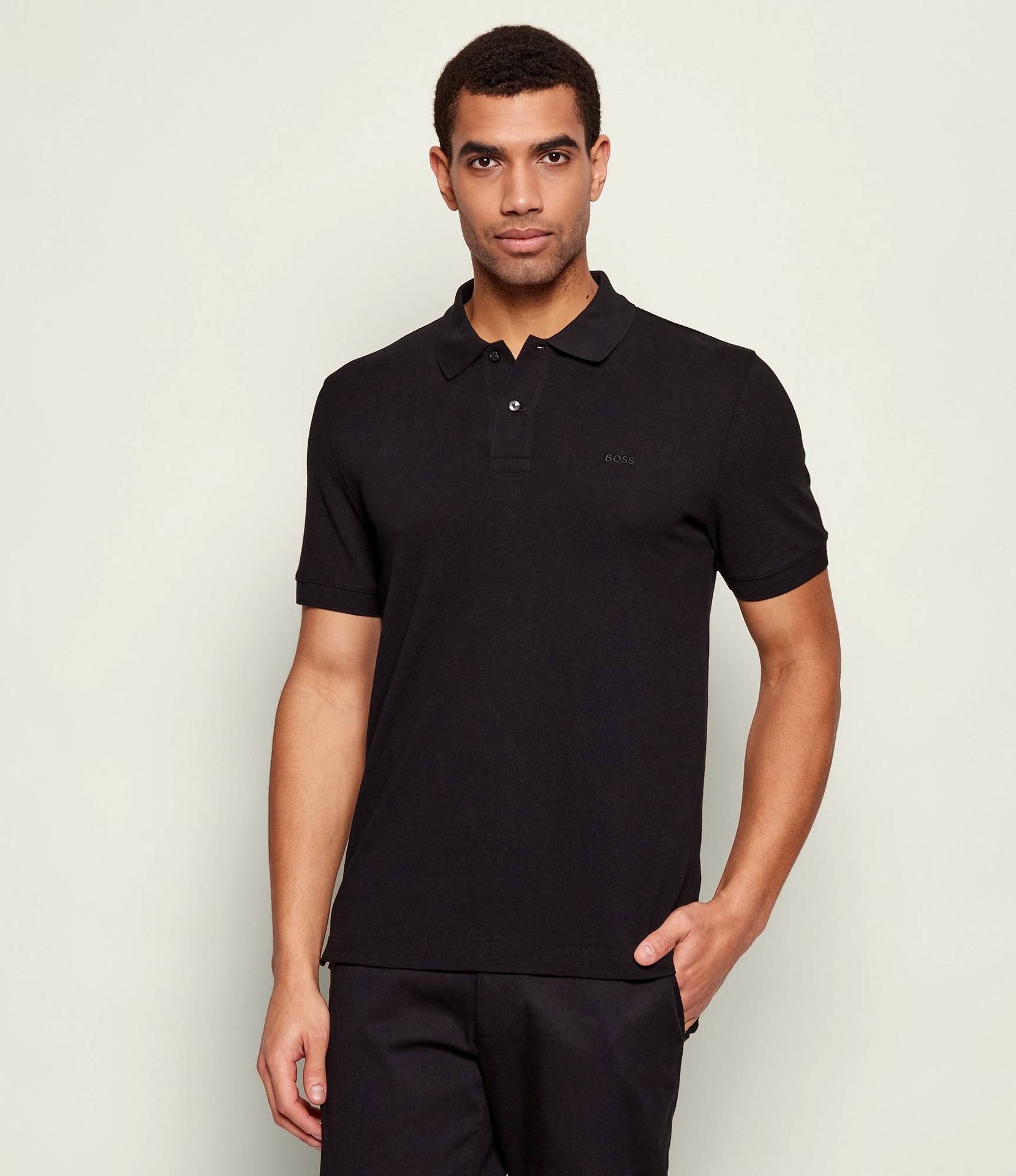 BOSS BLACK Polo Pallas Regular Fit