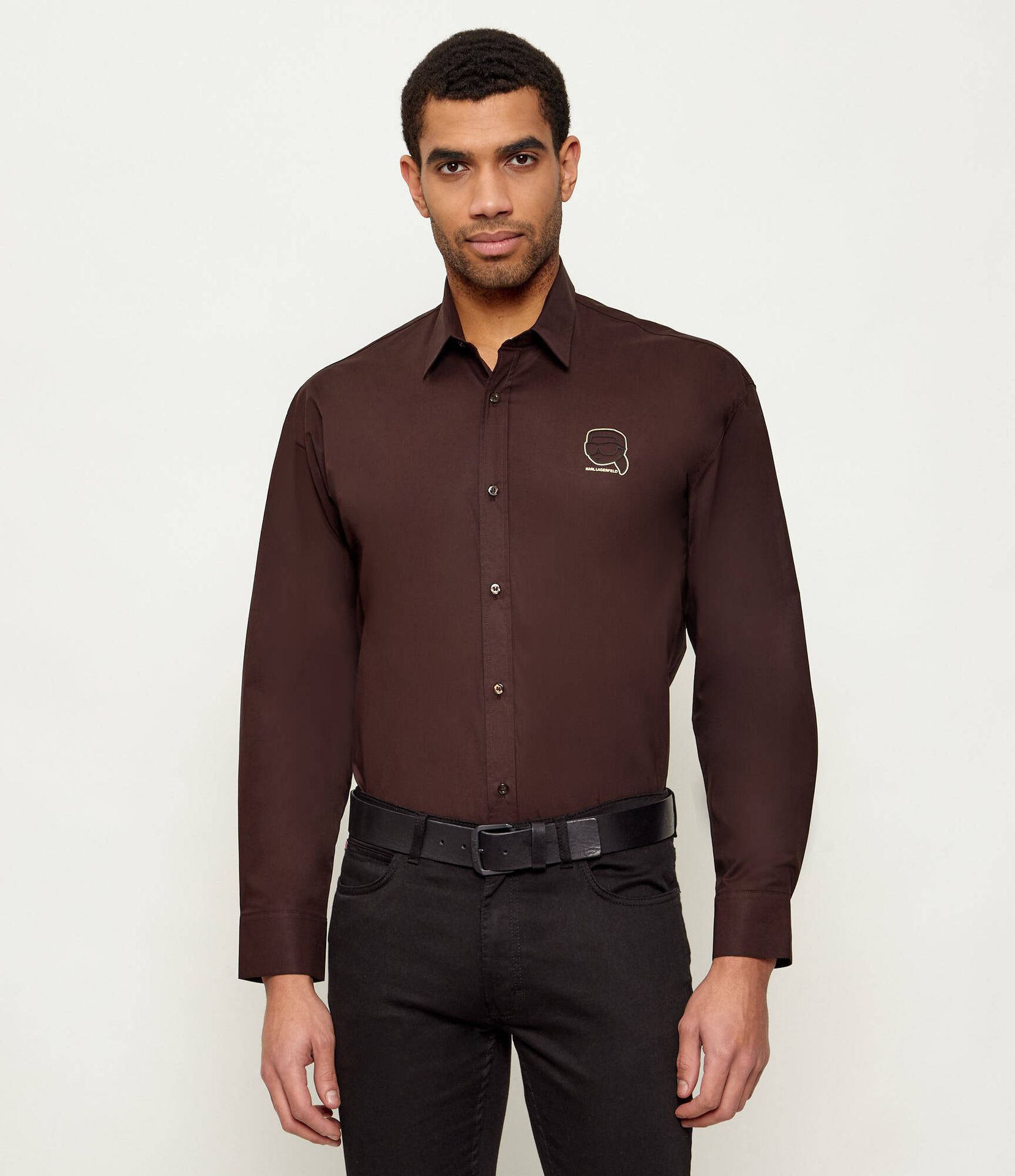 Karl Lagerfeld Koszula Loose fit