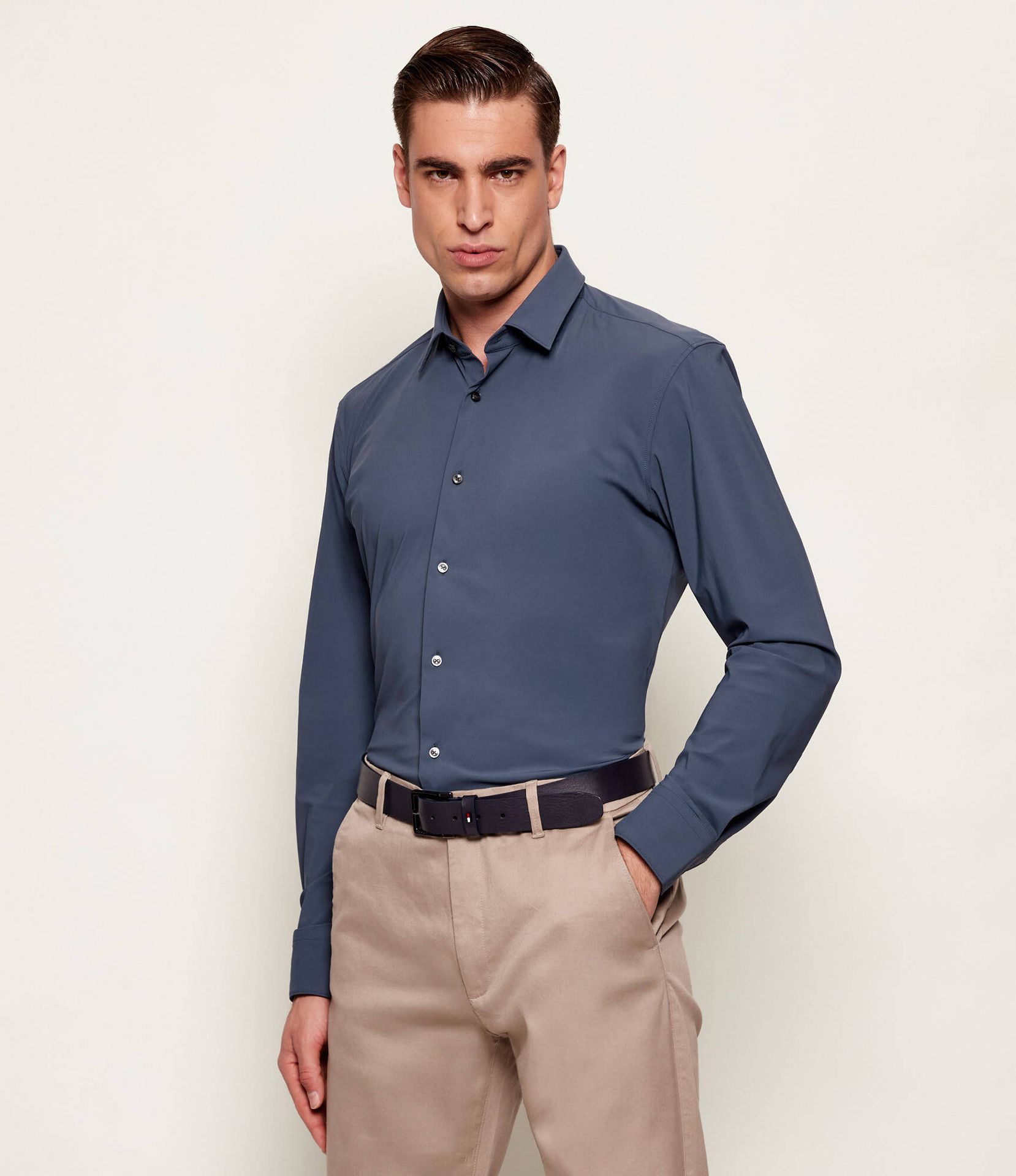 BOSS BLACK Koszula P-HANK-S-K-261 Slim Fit