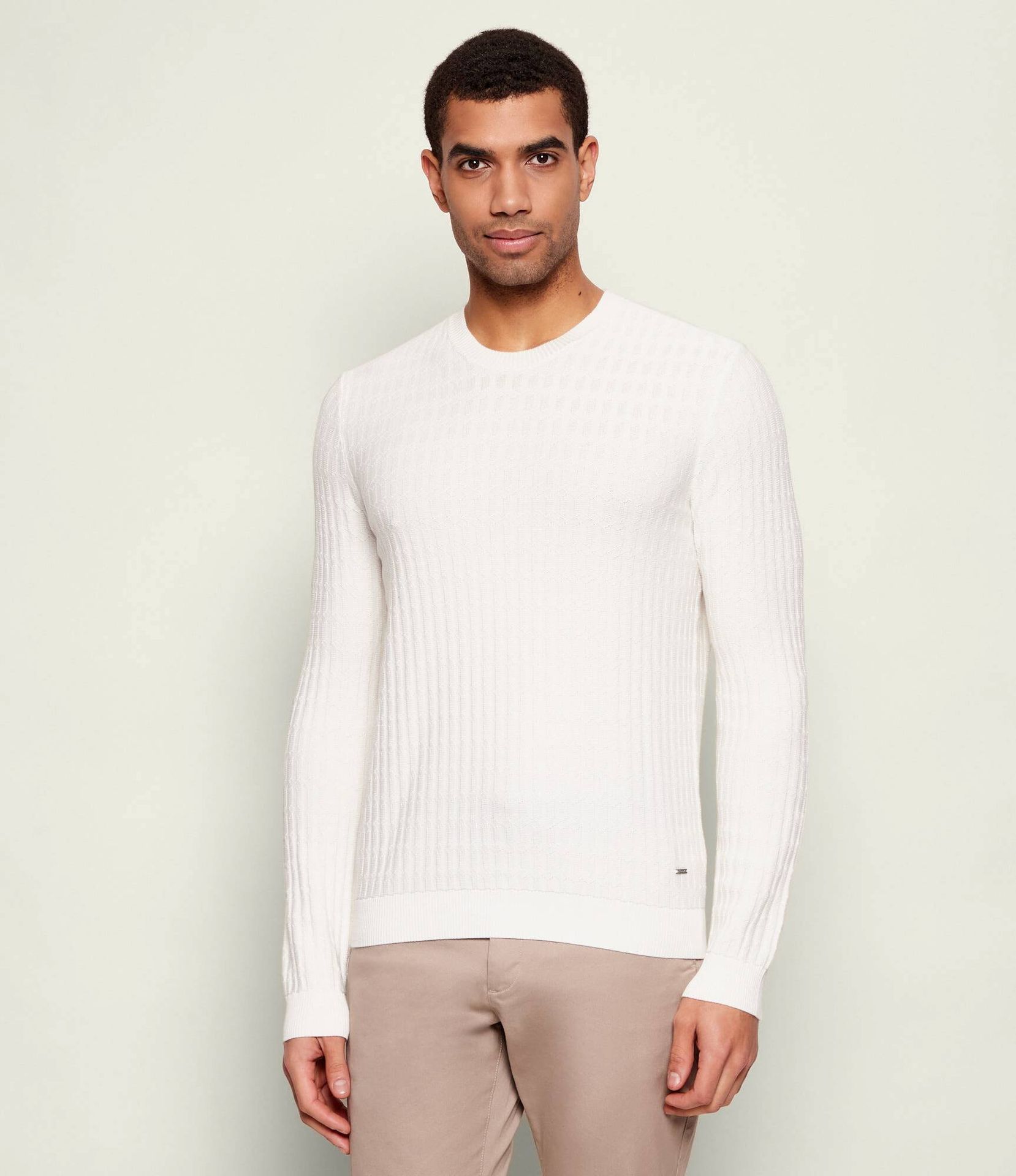 Joop! Sweter JK-01Welmo Slim Fit mercerised