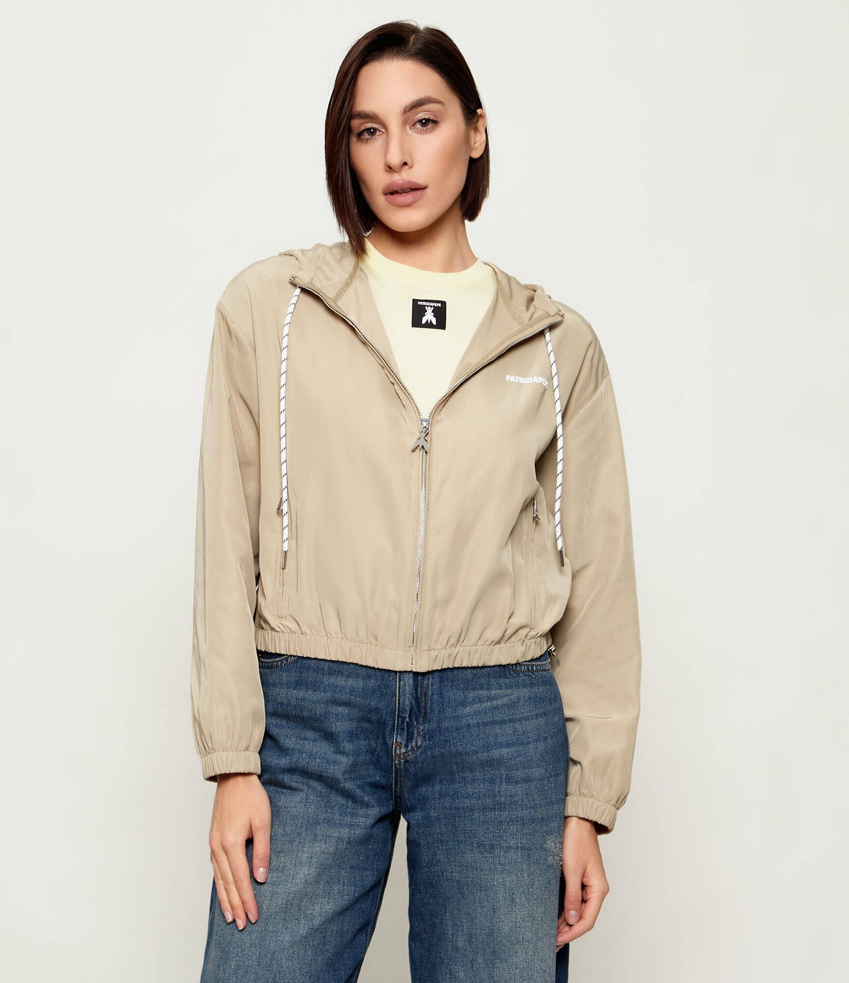 Patrizia Pepe Kurtka bomber Slim Fit