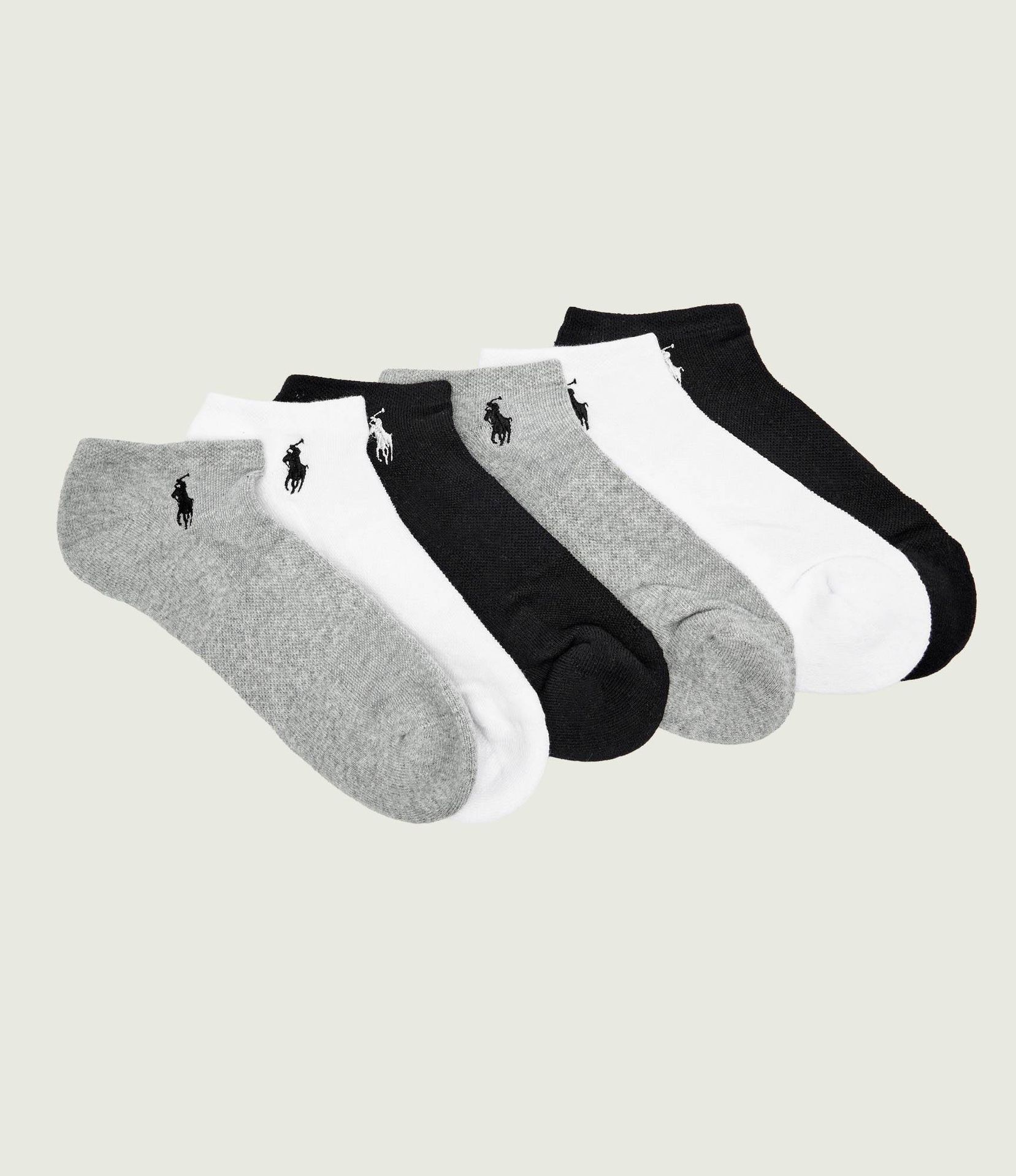 POLO RALPH LAUREN Skarpety/stopki 6 pack