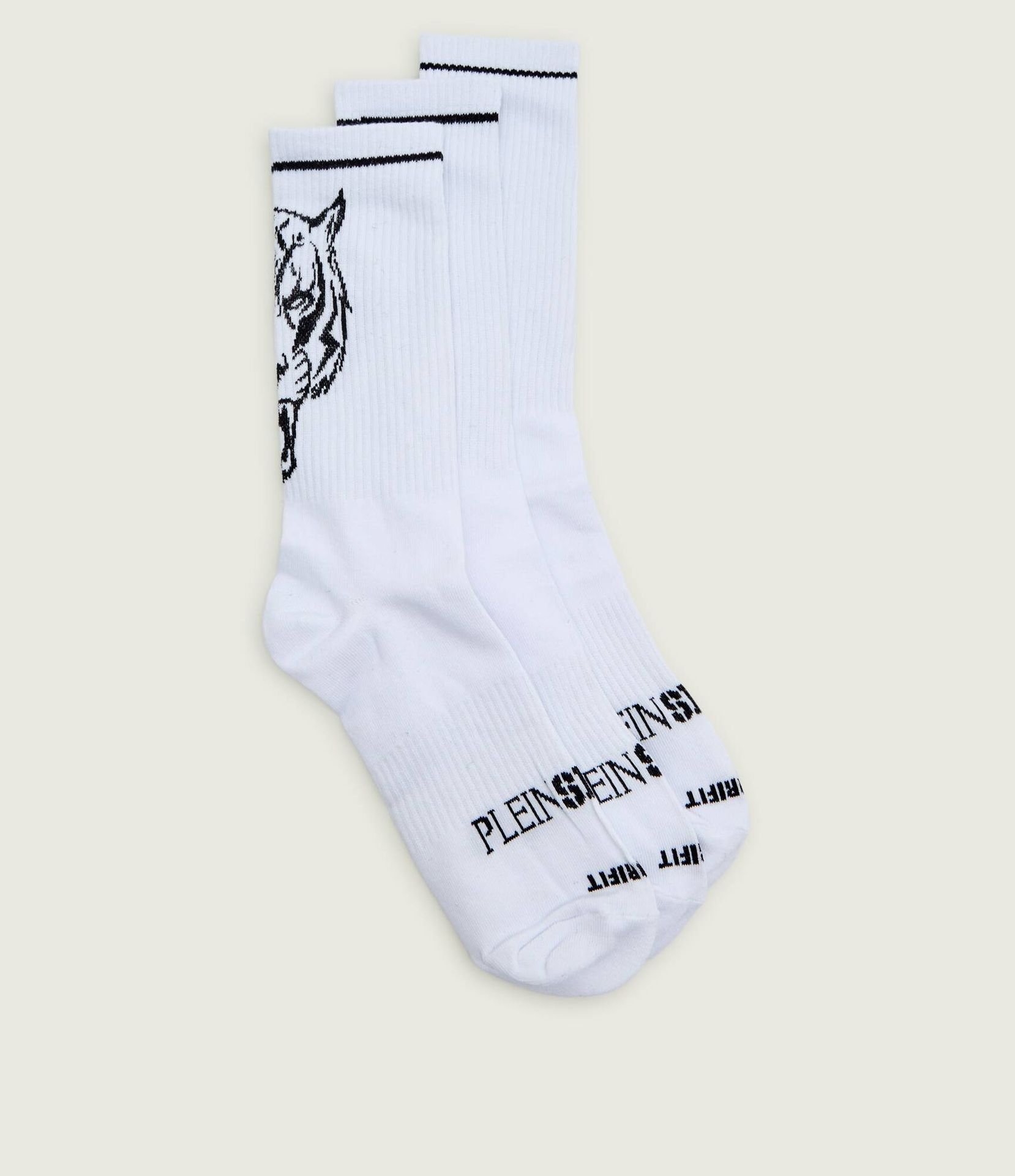 Plein Sport Skarpety 3-pack Tiger