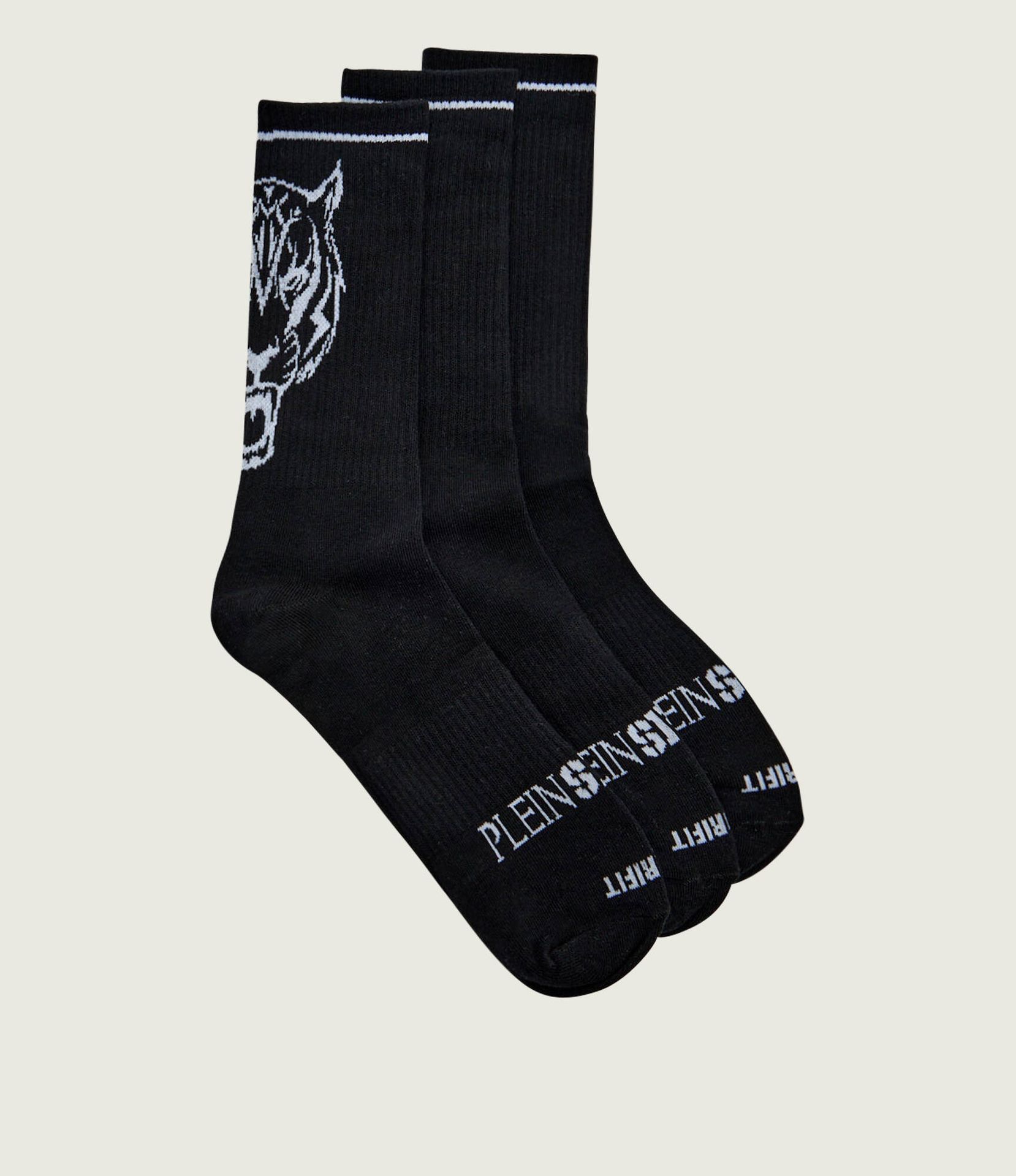 Plein Sport Skarpety 3-pack Tiger