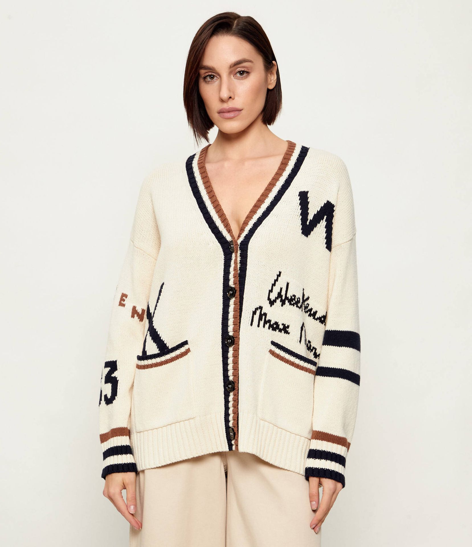 Weekend MaxMara Kardigan WKDBLASONE Relaxed fit