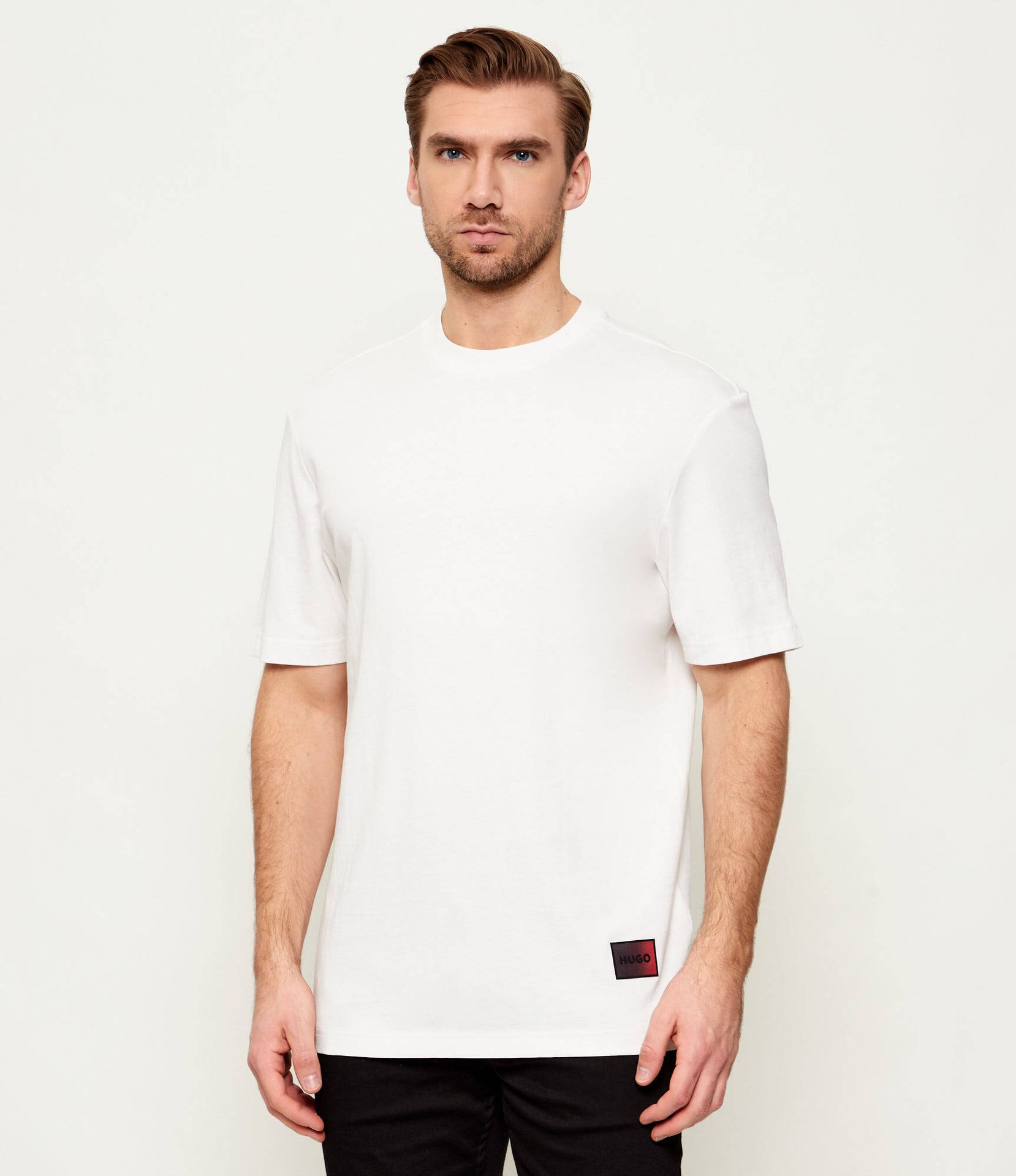HUGO T-shirt Danoto Relaxed fit