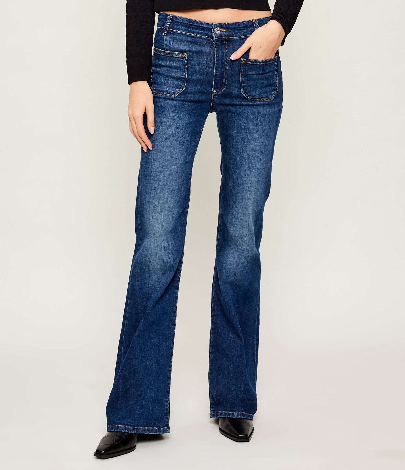 Joop! Jeansy Elea flare fit