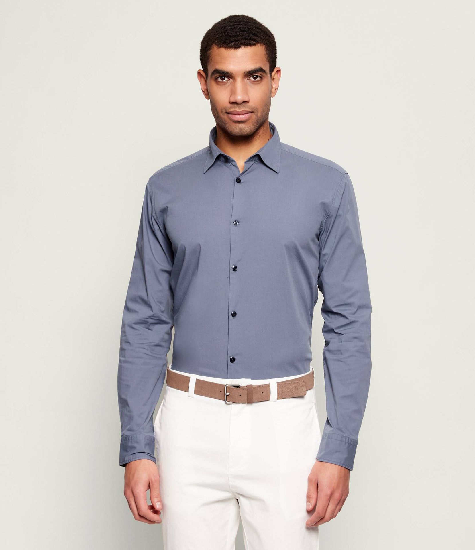 HUGO Koszula Ermo Slim Fit stretch