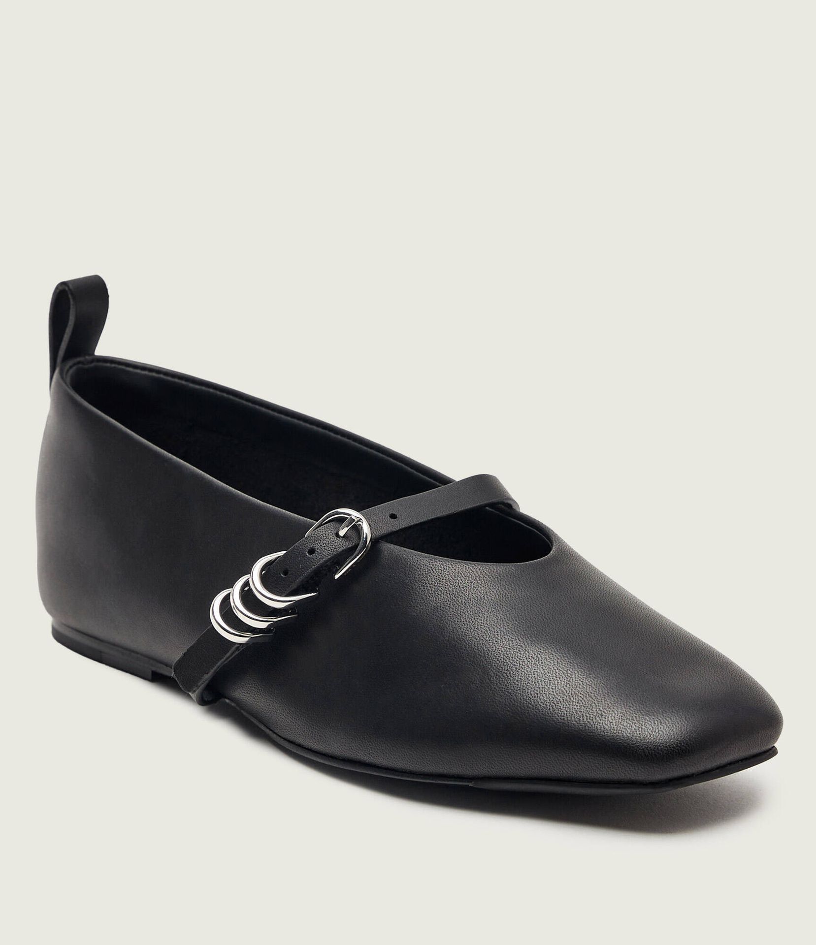 Rag&Bone Skórzane baleriny MARY JANE