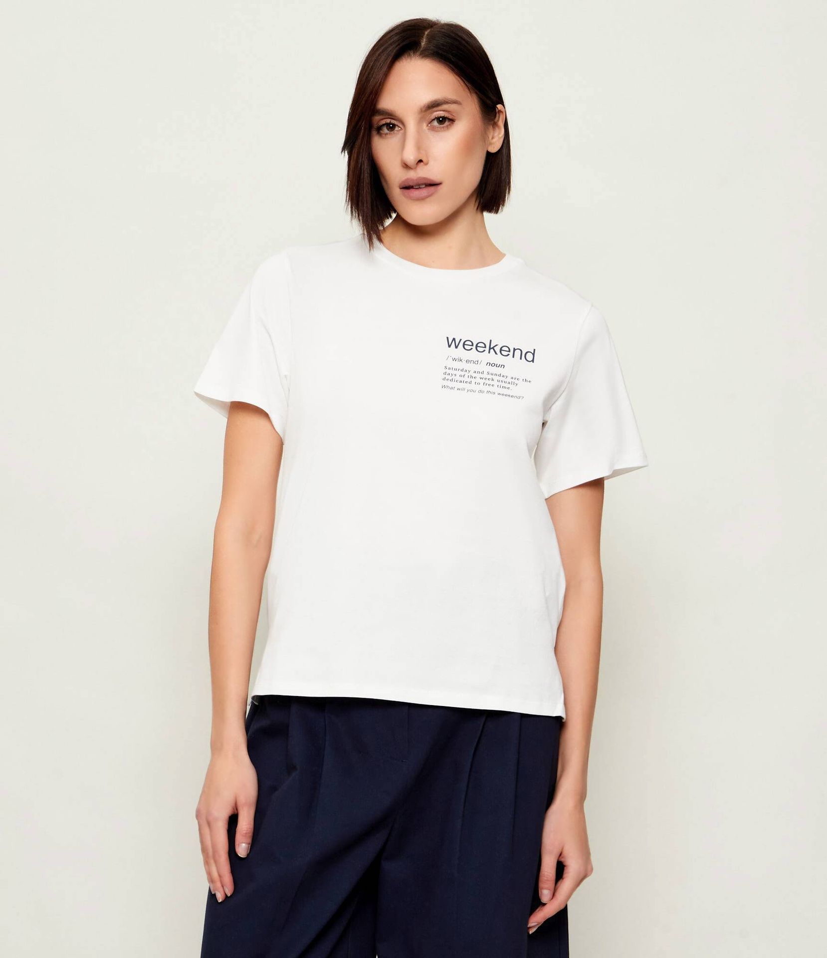 Weekend MaxMara T-shirt WKDTENUE Relaxed fit