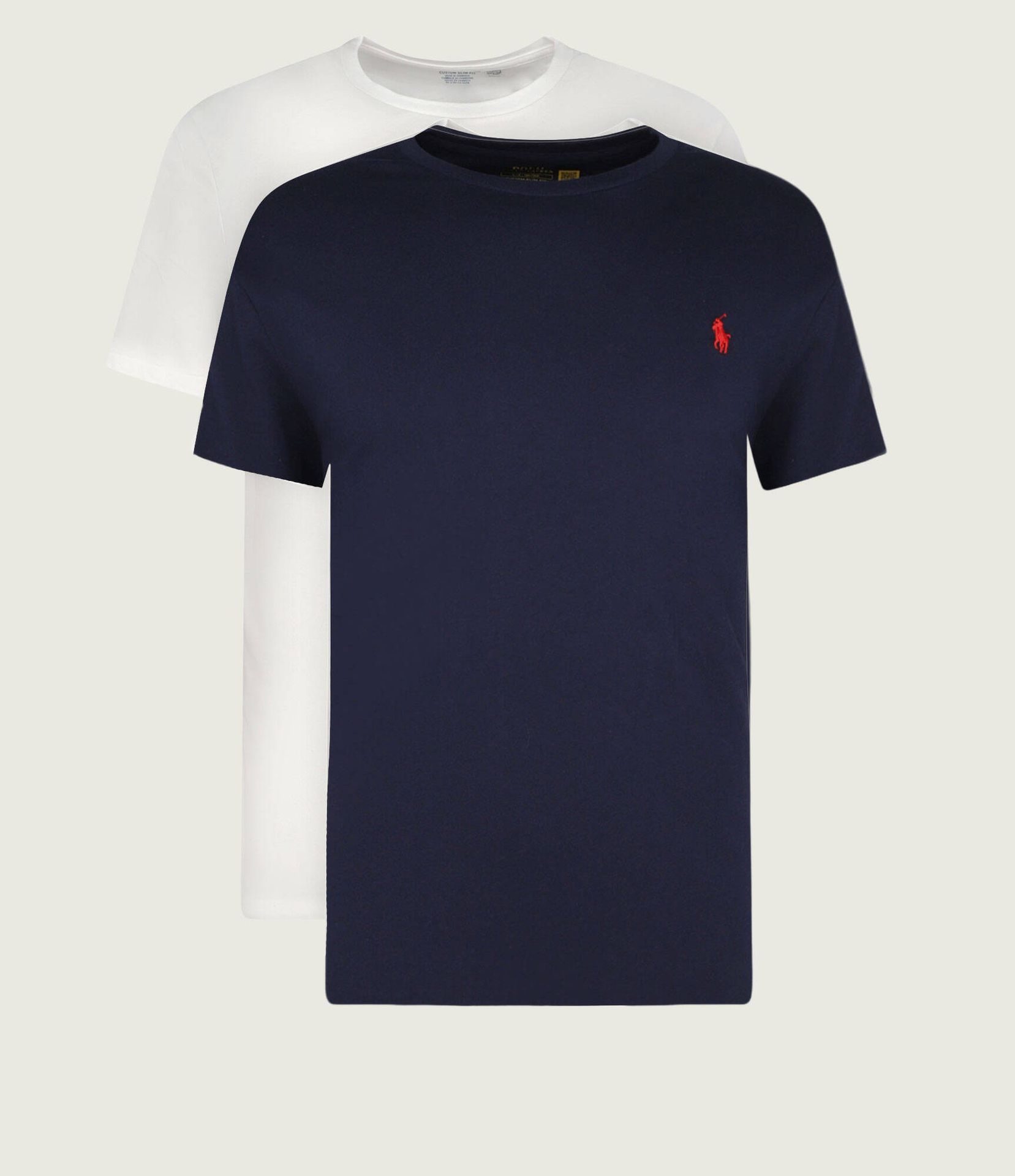 POLO RALPH LAUREN T-shirt 2-pack Custom slim fit