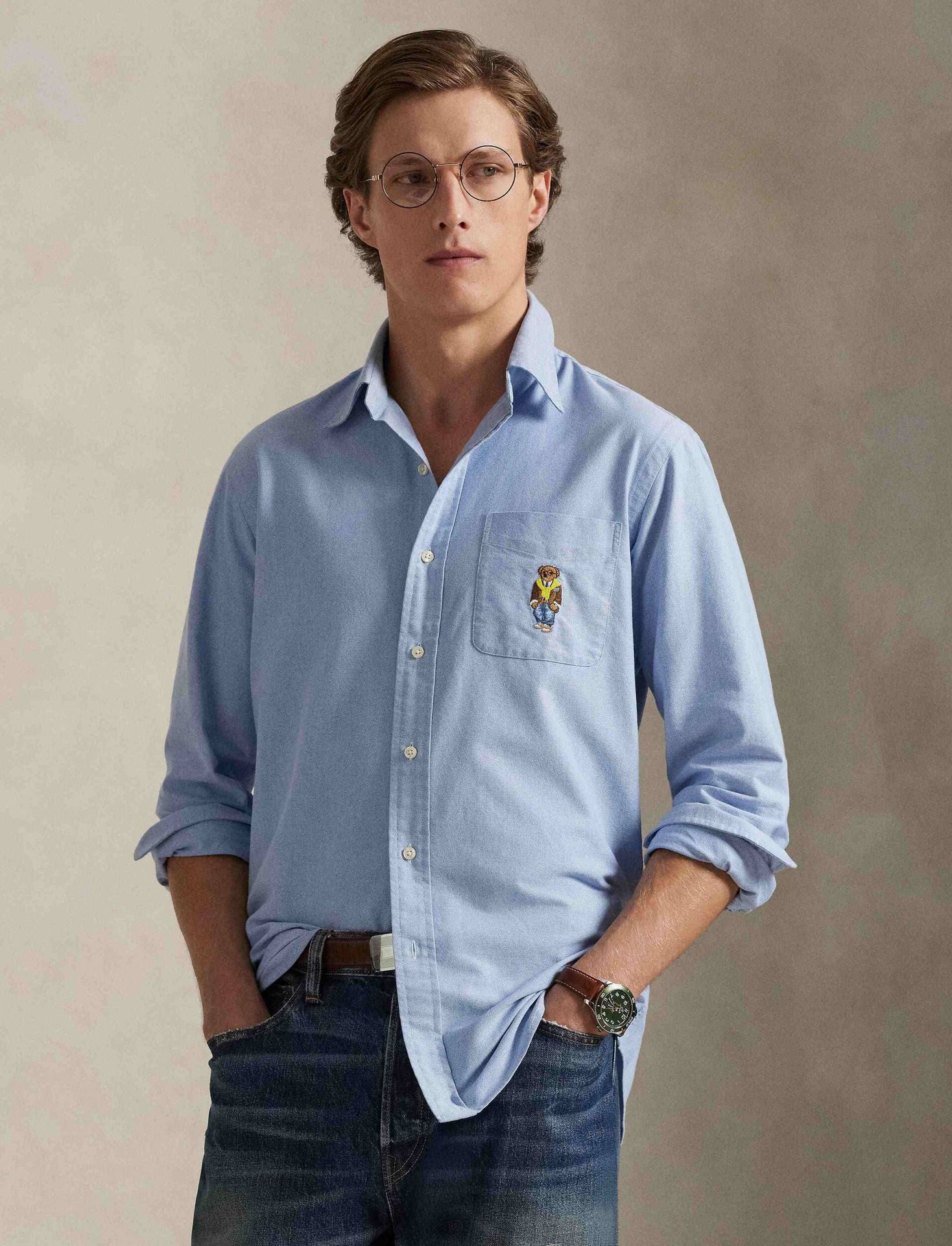 POLO RALPH LAUREN Koszula Custom fit oxford