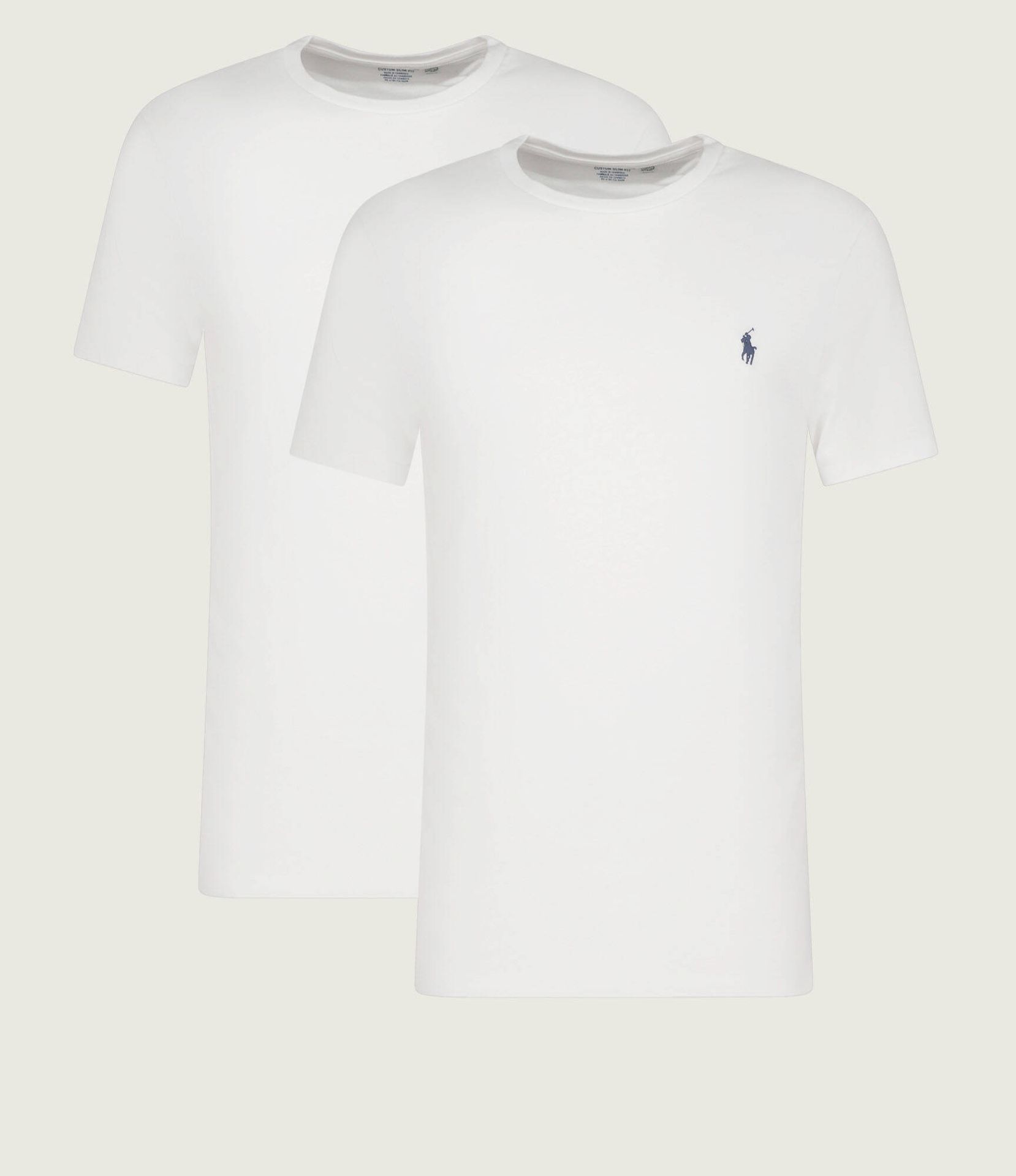 POLO RALPH LAUREN T-shirt 2-pack Custom slim fit