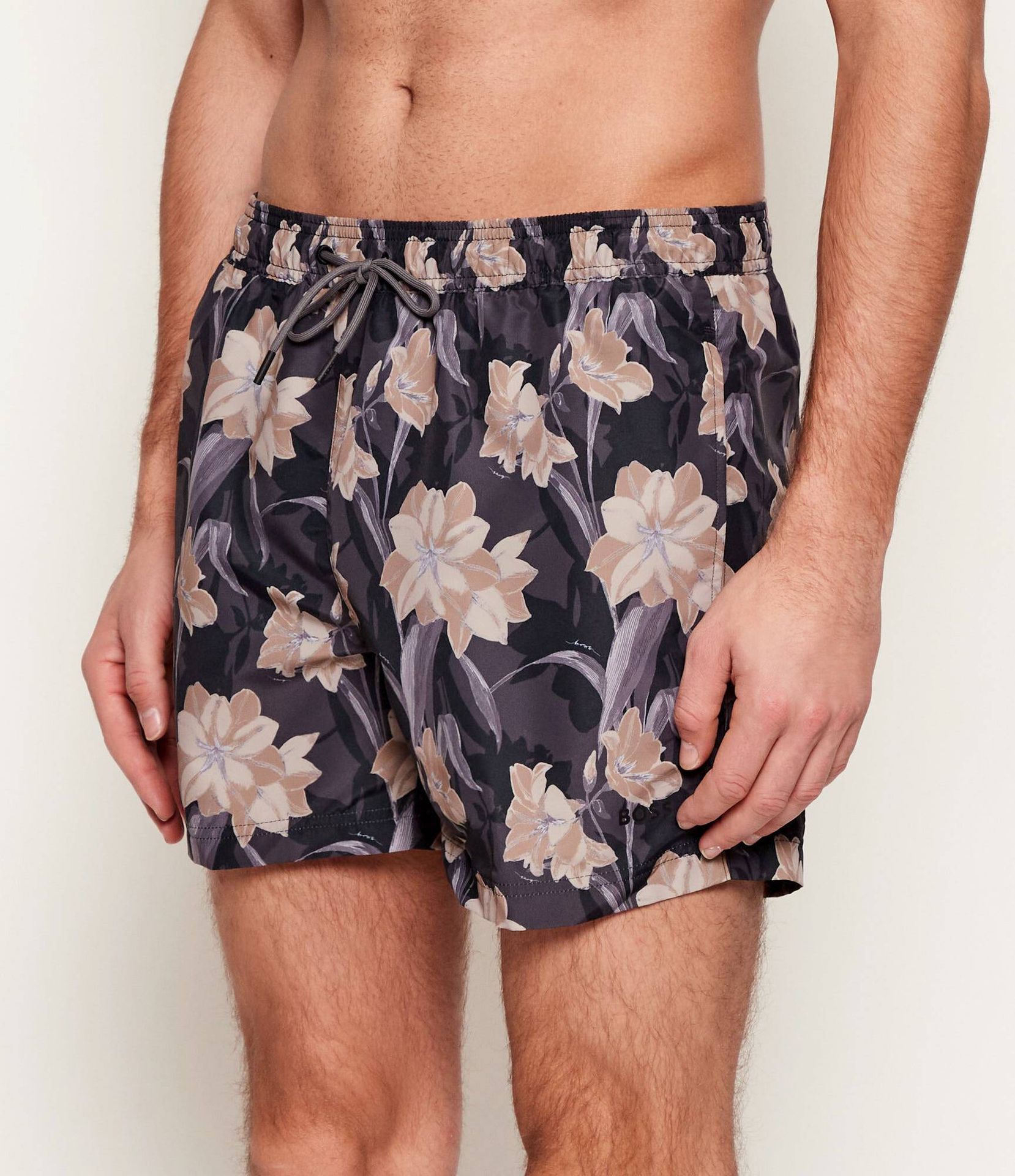 BOSS BLACK Szorty kąpielowe Iris Regular Fit