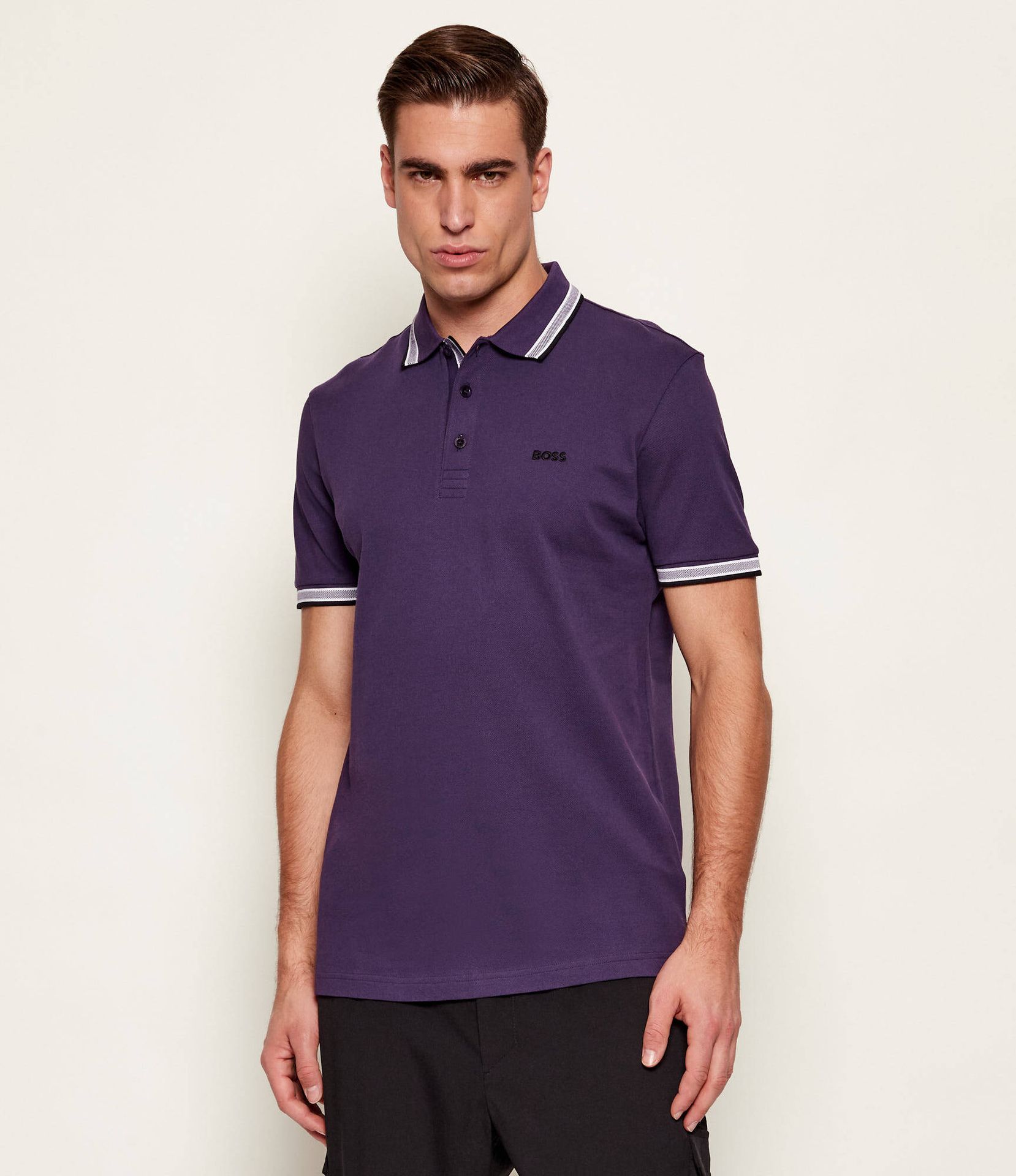 BOSS GREEN Polo Paddy Regular Fit pique