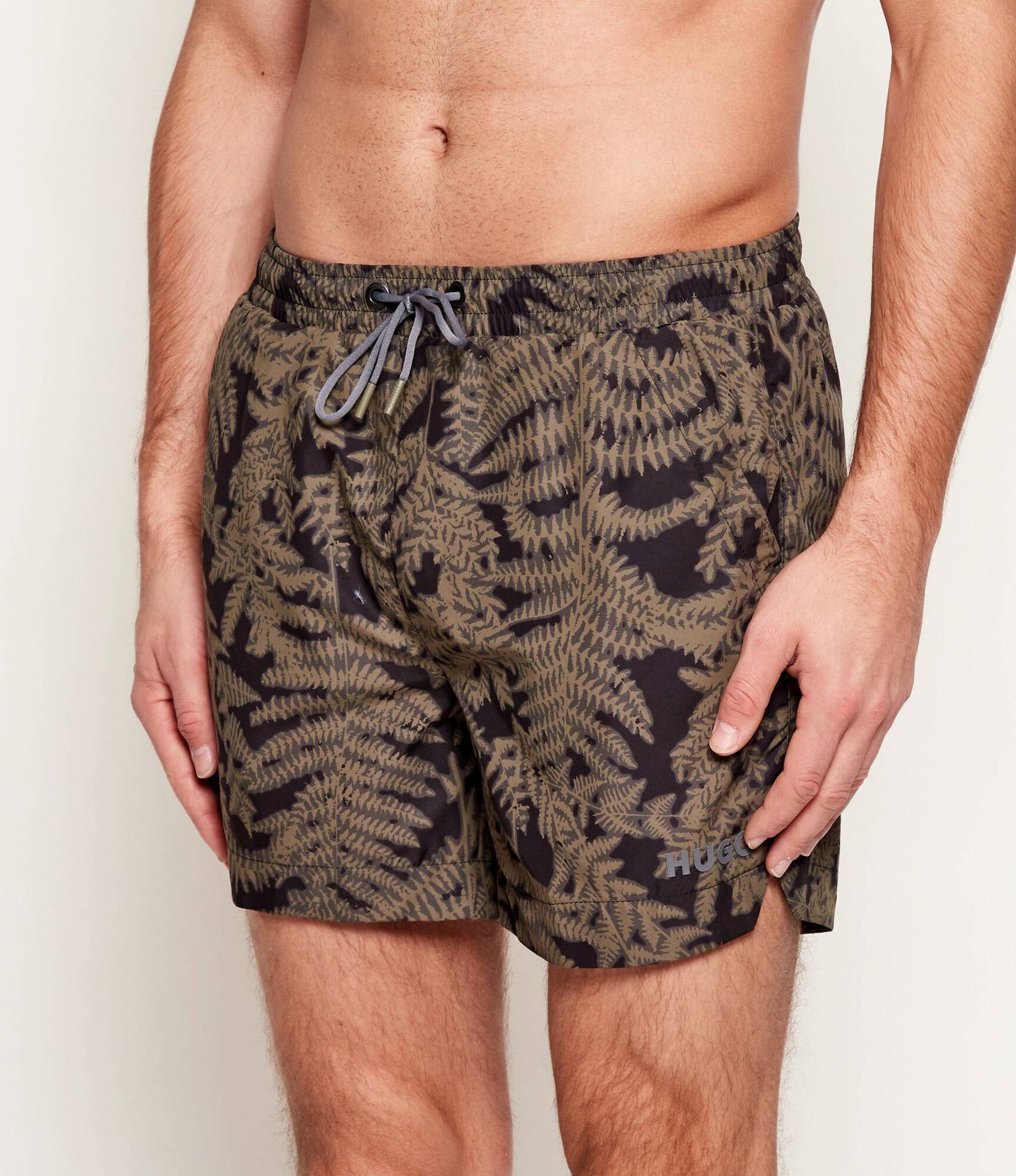 Hugo Bodywear Szorty kąpielowe CALALA Regular Fit