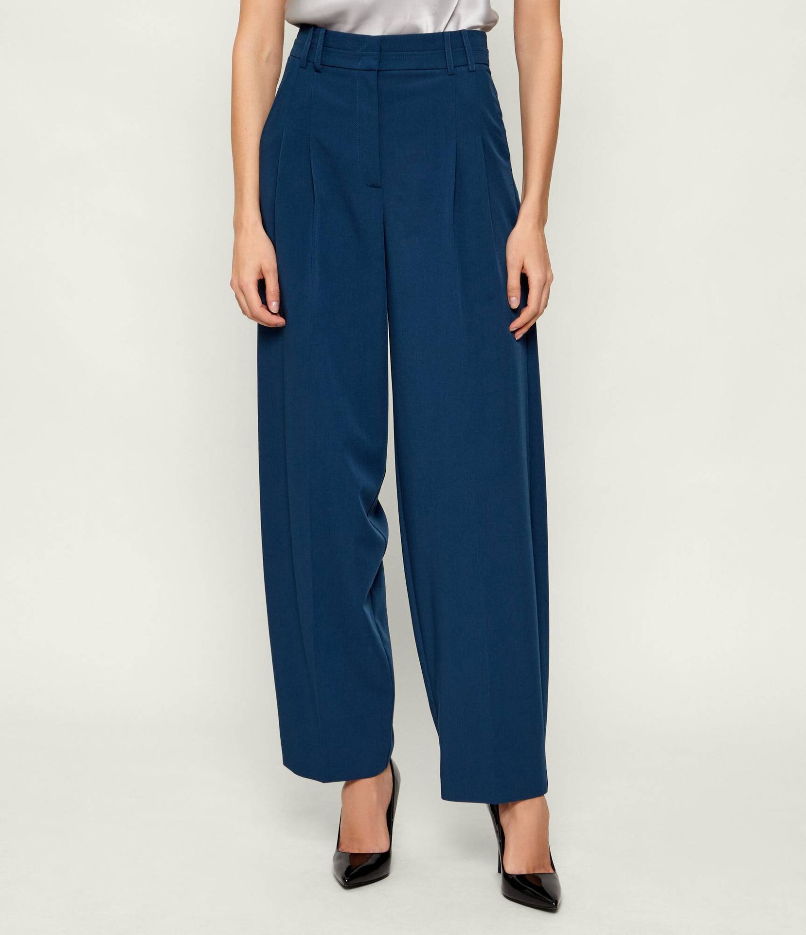 Patrizia Pepe Spodnie Relaxed fit