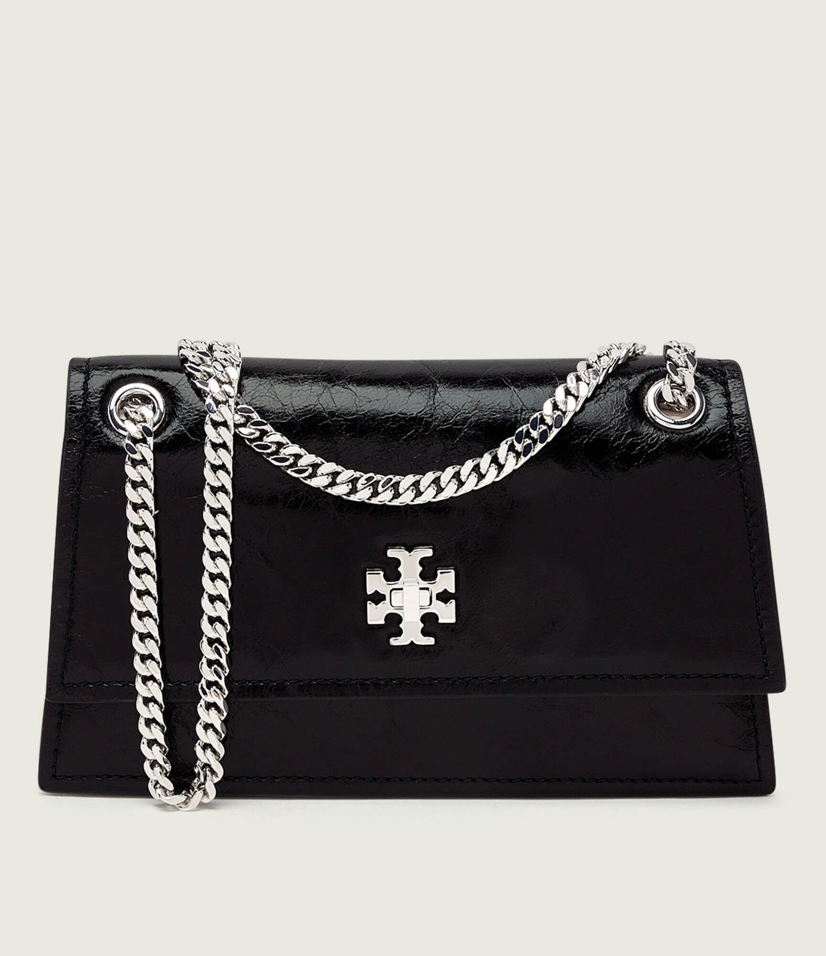 TORY BURCH Skórzana torebka na ramię Kira Mini
