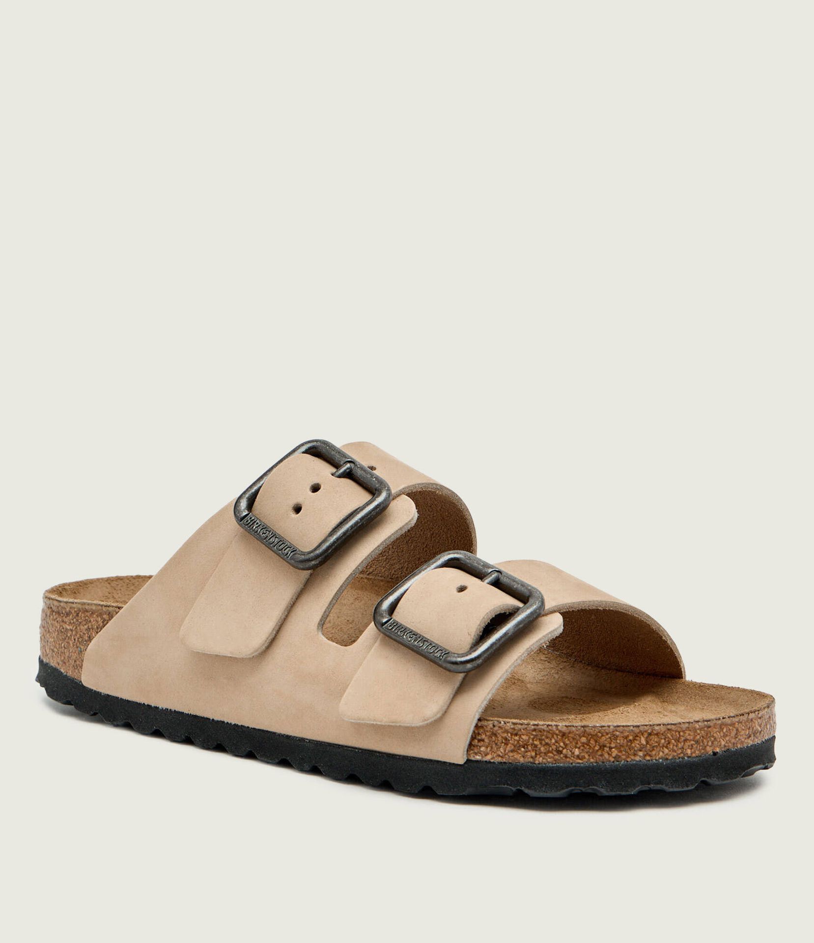 Birkenstock Klapki Arizona zamsz narrow fit