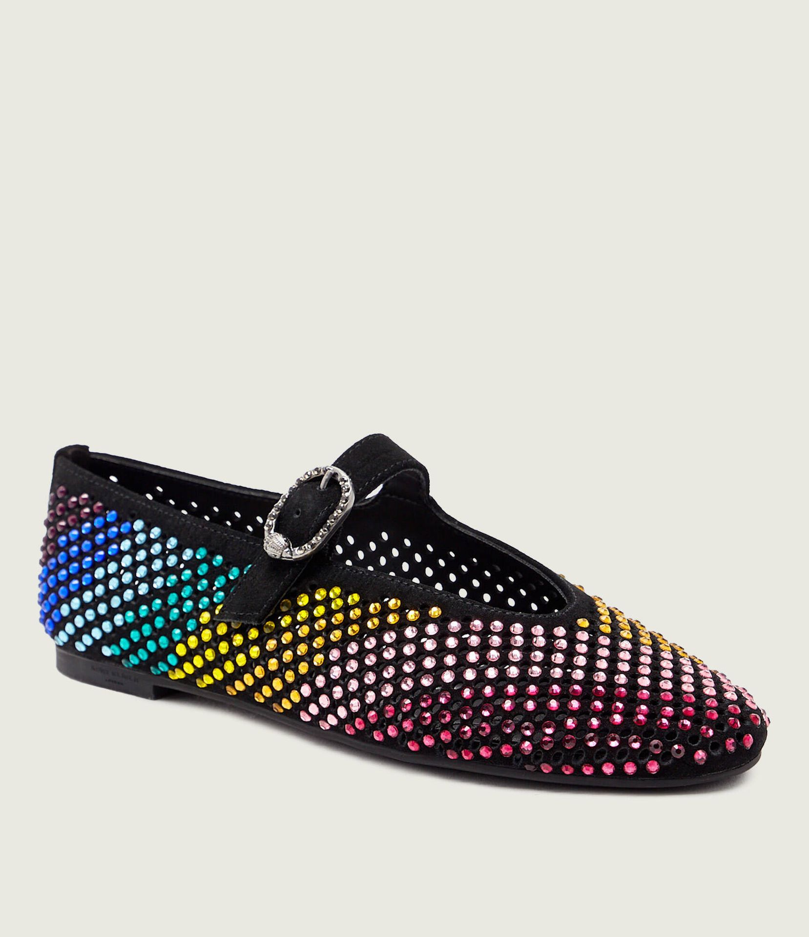 Kurt Geiger Baleriny MAYFAIR zamsz