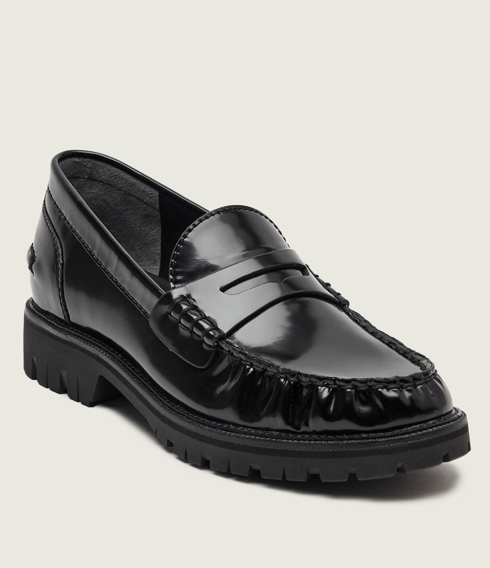Rag&Bone Skórzane loafersy COREY