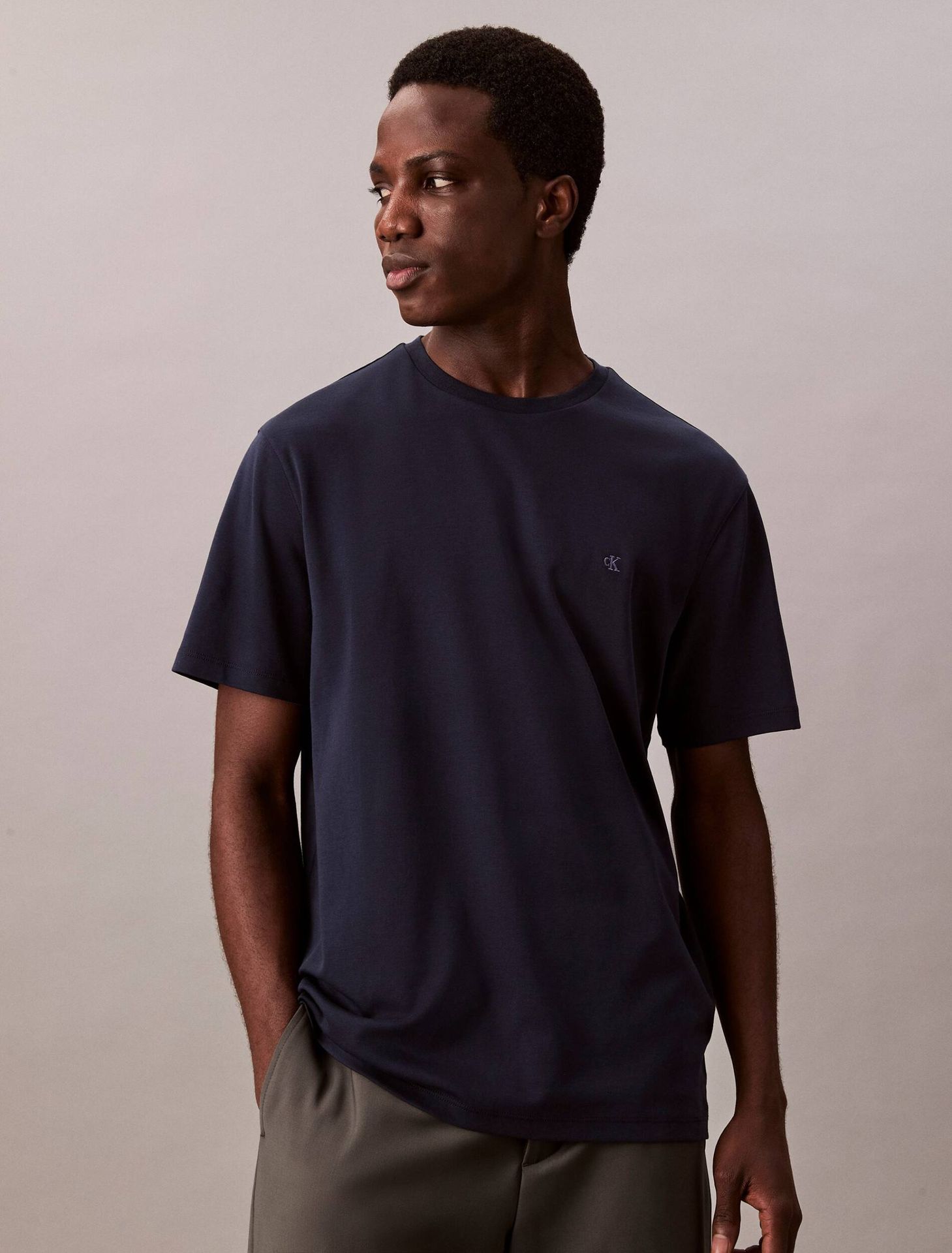Calvin Klein T-shirt Regular Fit pima