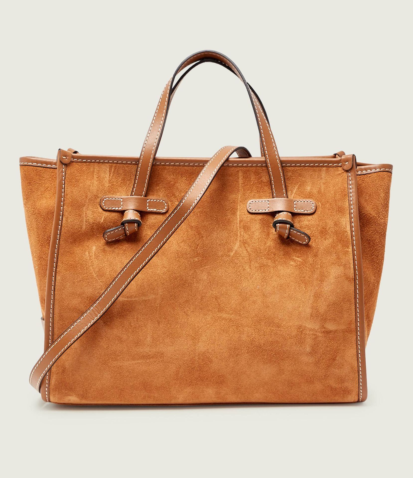 GIANNI CHIARINI Shopperka MARCELLA zamsz