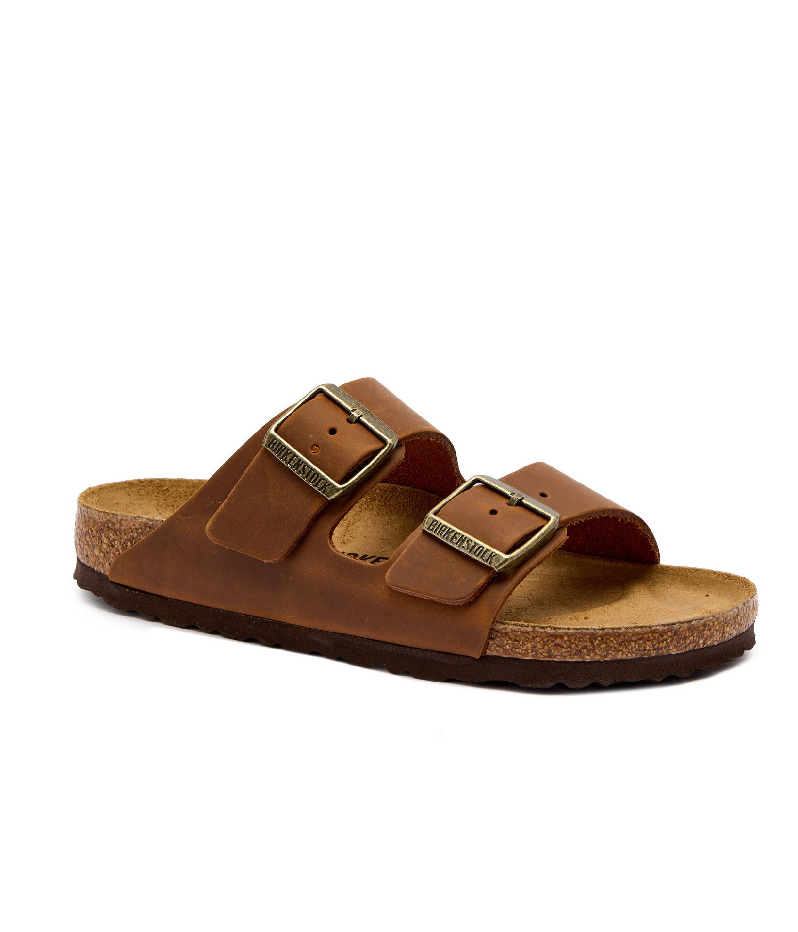 Birkenstock Skórzane klapki Arizona narrow fit