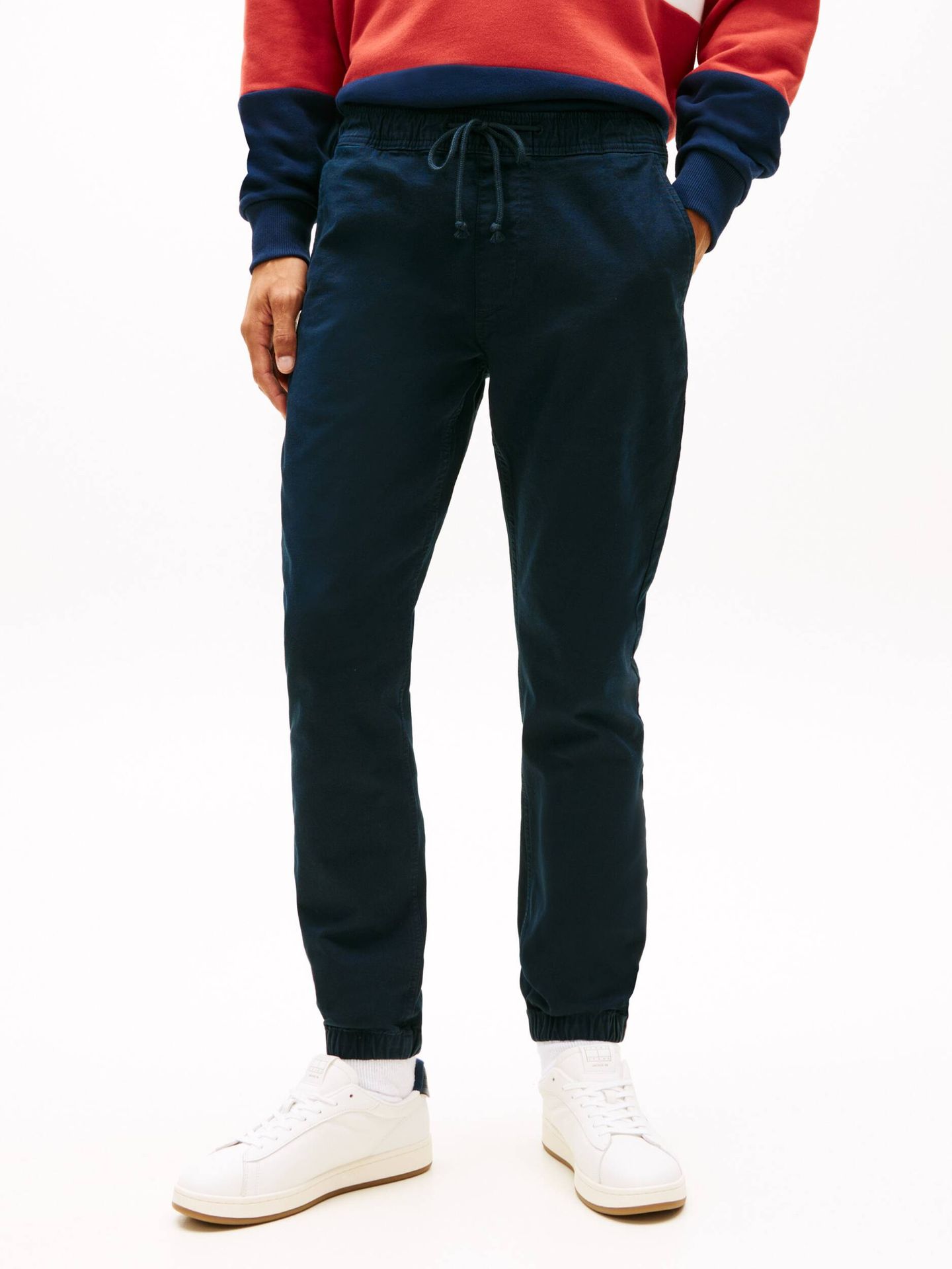 Tommy Jeans Spodnie jogger Scanton Slim Fit