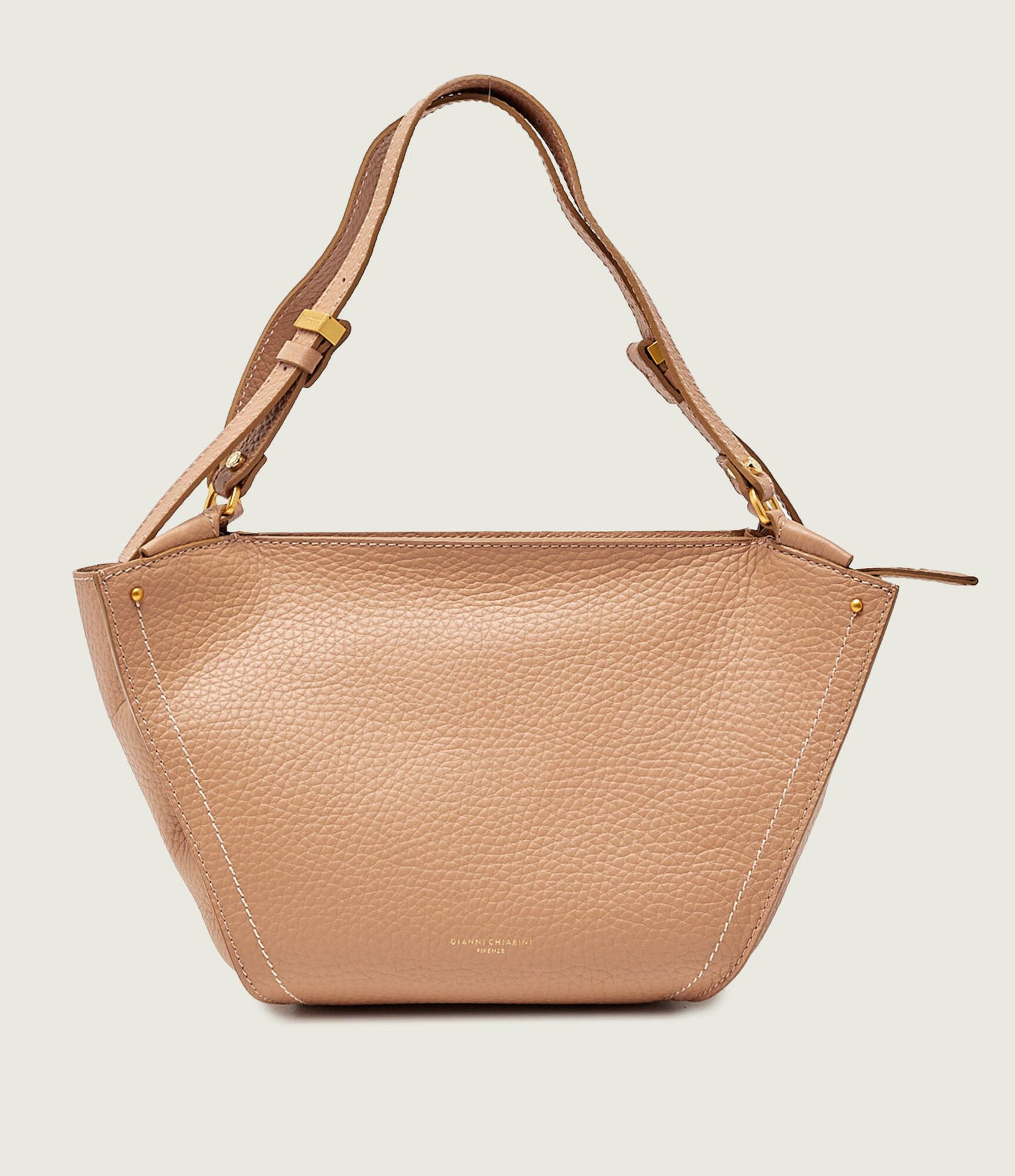 GIANNI CHIARINI Skórzana torebka na ramię BLOOM