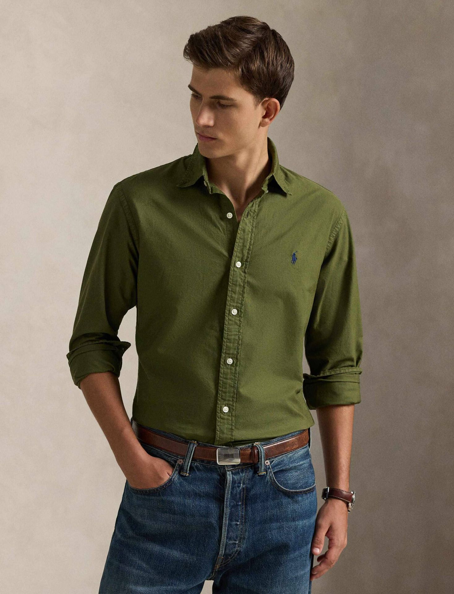 POLO RALPH LAUREN Koszula Custom fit oxford