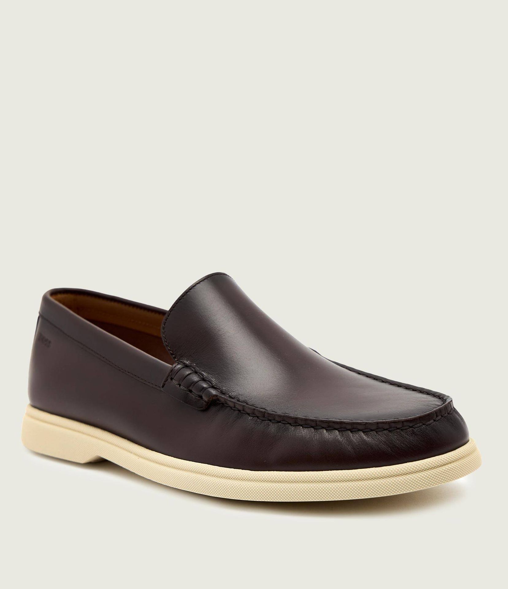 BOSS BLACK Skórzane mokasyny Sienne