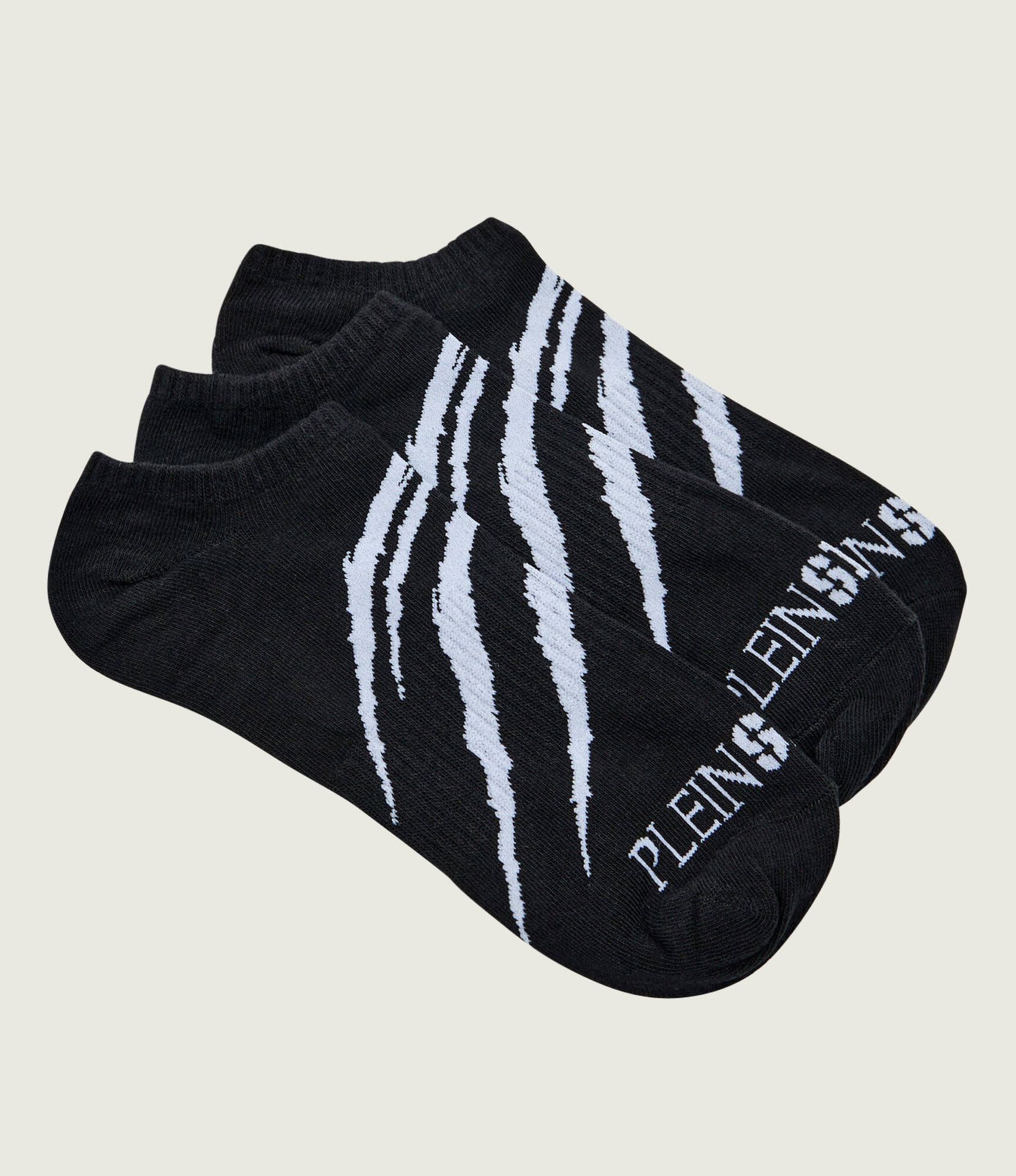Plein Sport Skarpety/stopki 3 pack Scratch