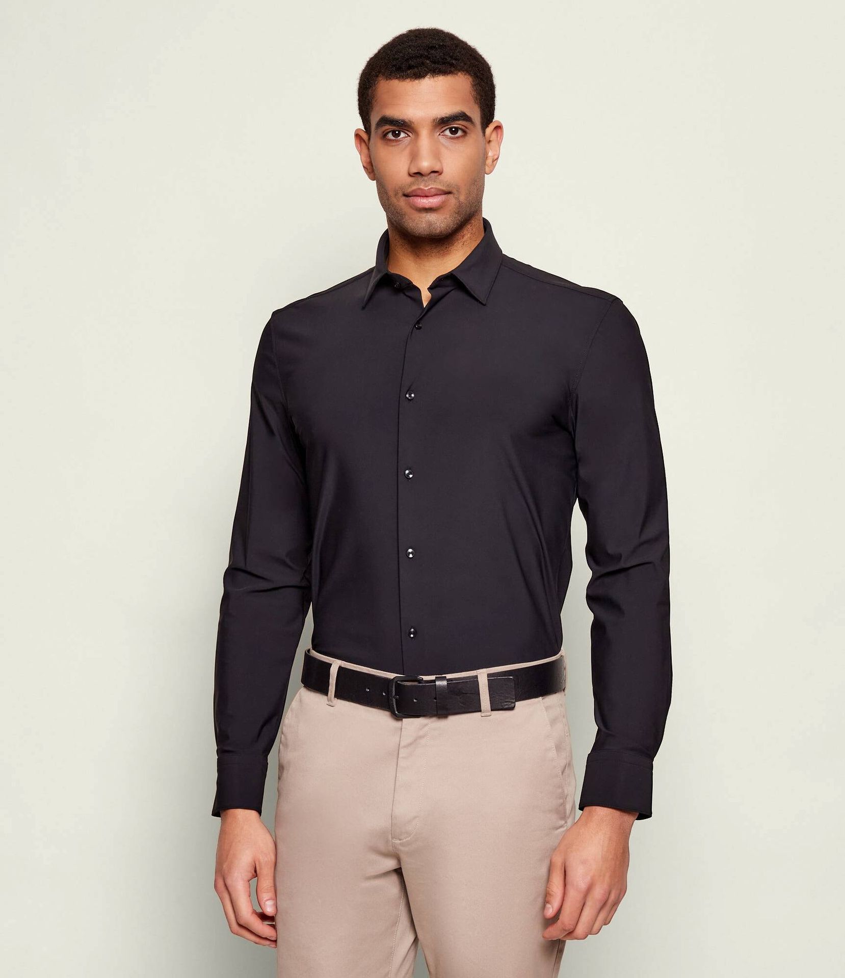 BOSS BLACK Koszula P-HANK-S-K-261 Slim Fit