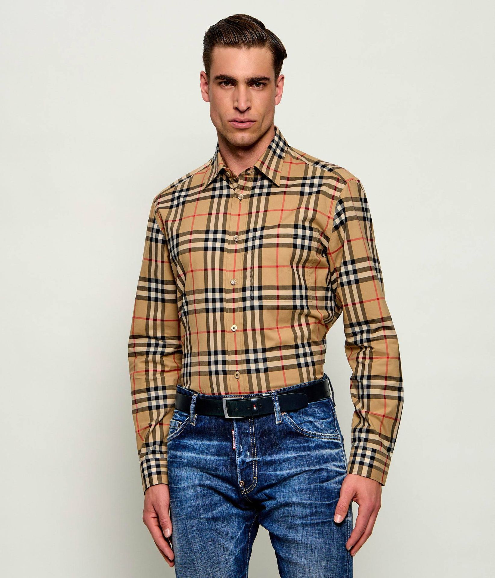 Burberry Koszula M:CAXTAN Regular Fit