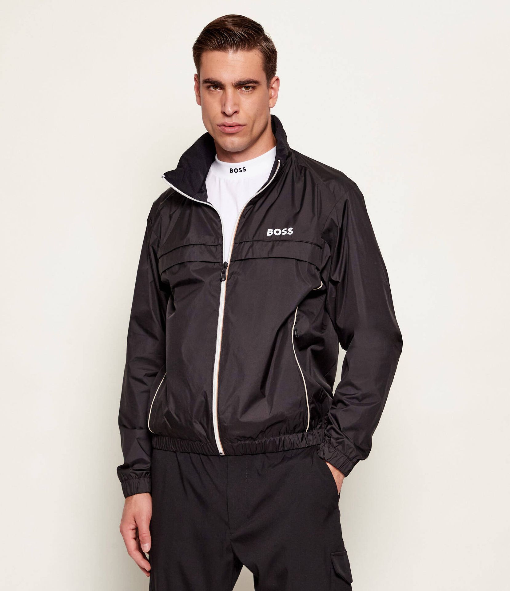 BOSS GREEN Kurtka OW_TOC Spin Regular Fit
