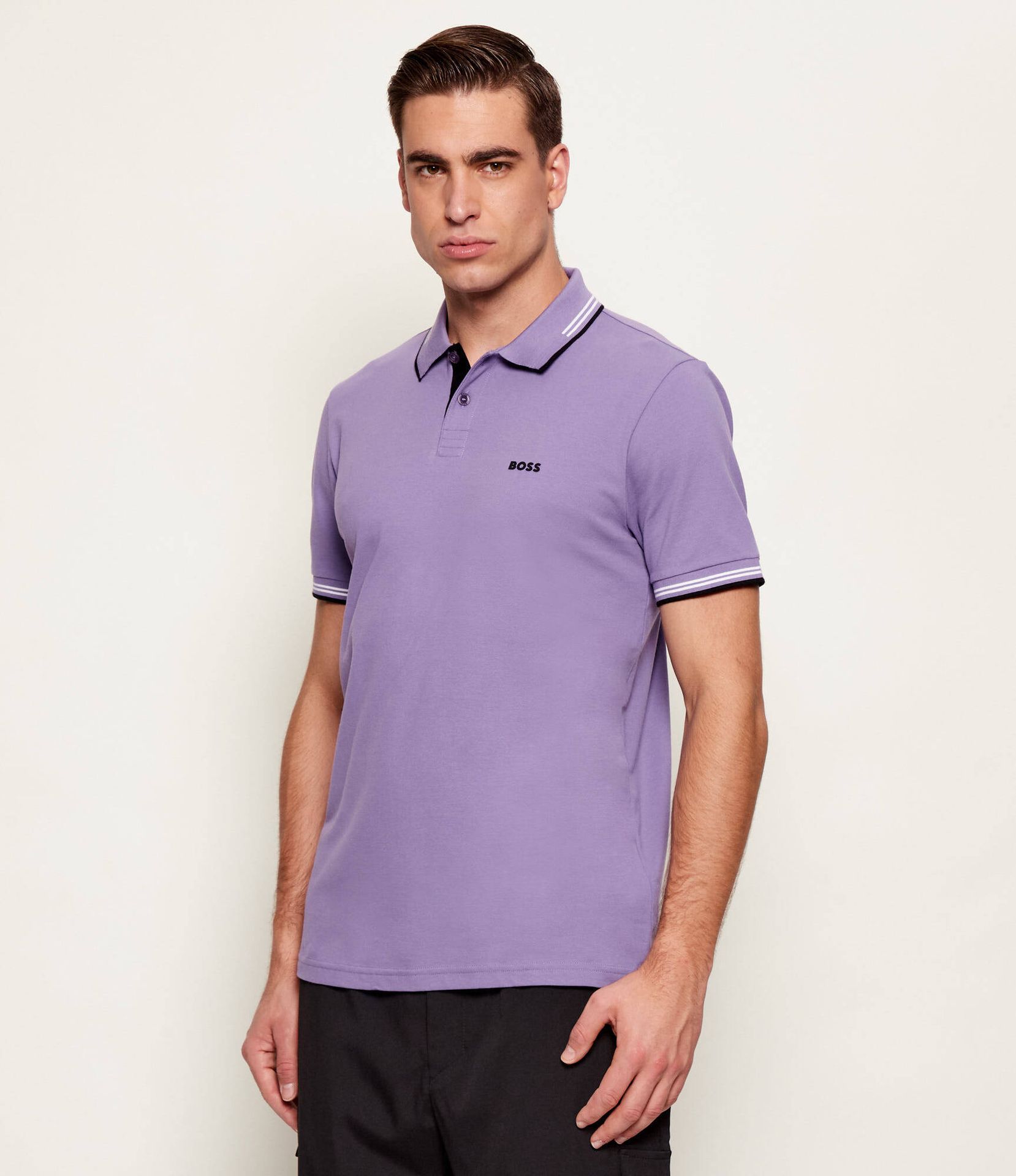 BOSS GREEN Polo Paul Slim Fit stretch