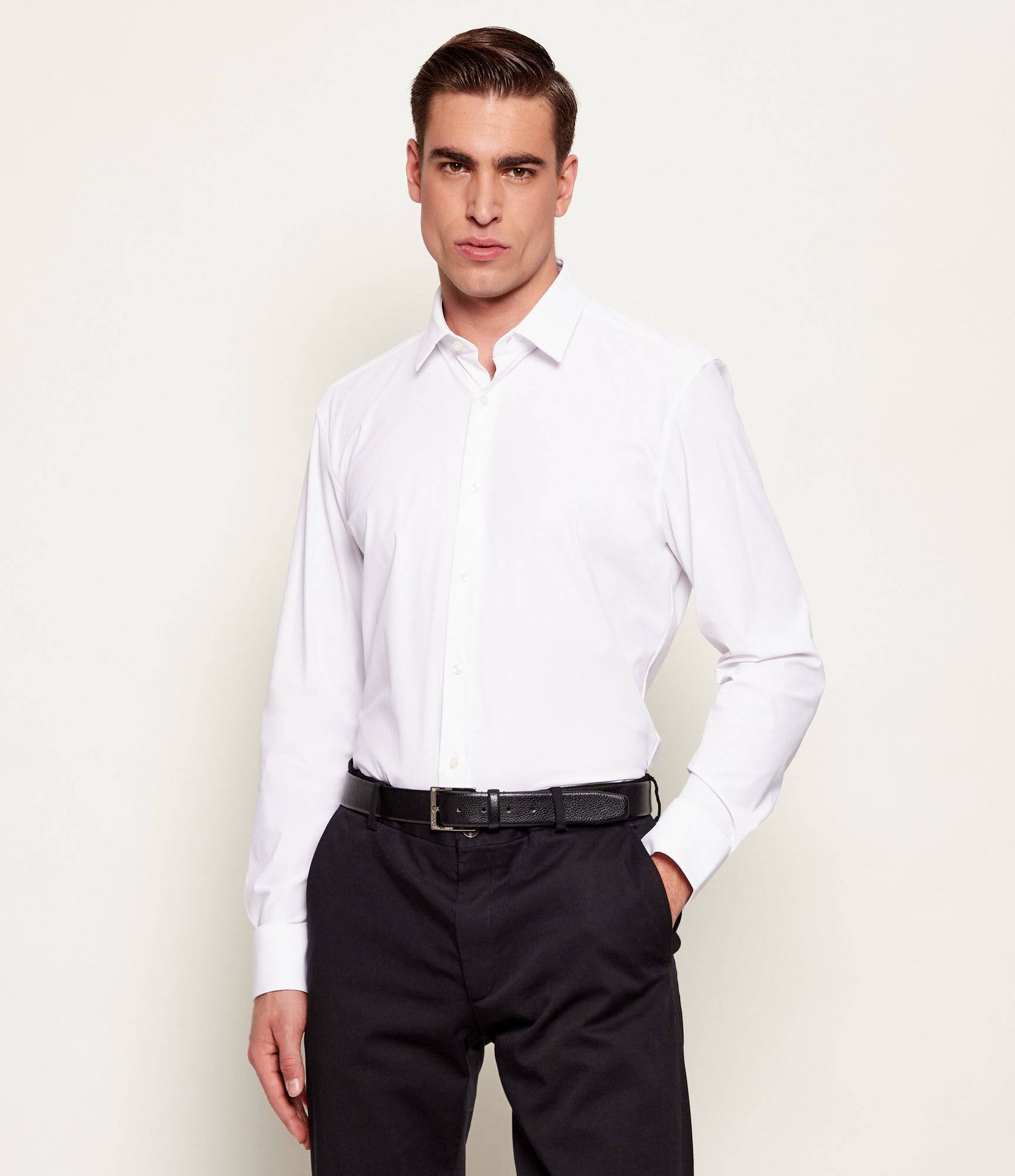 BOSS BLACK Koszula P-HANK-S-K-261 Slim Fit