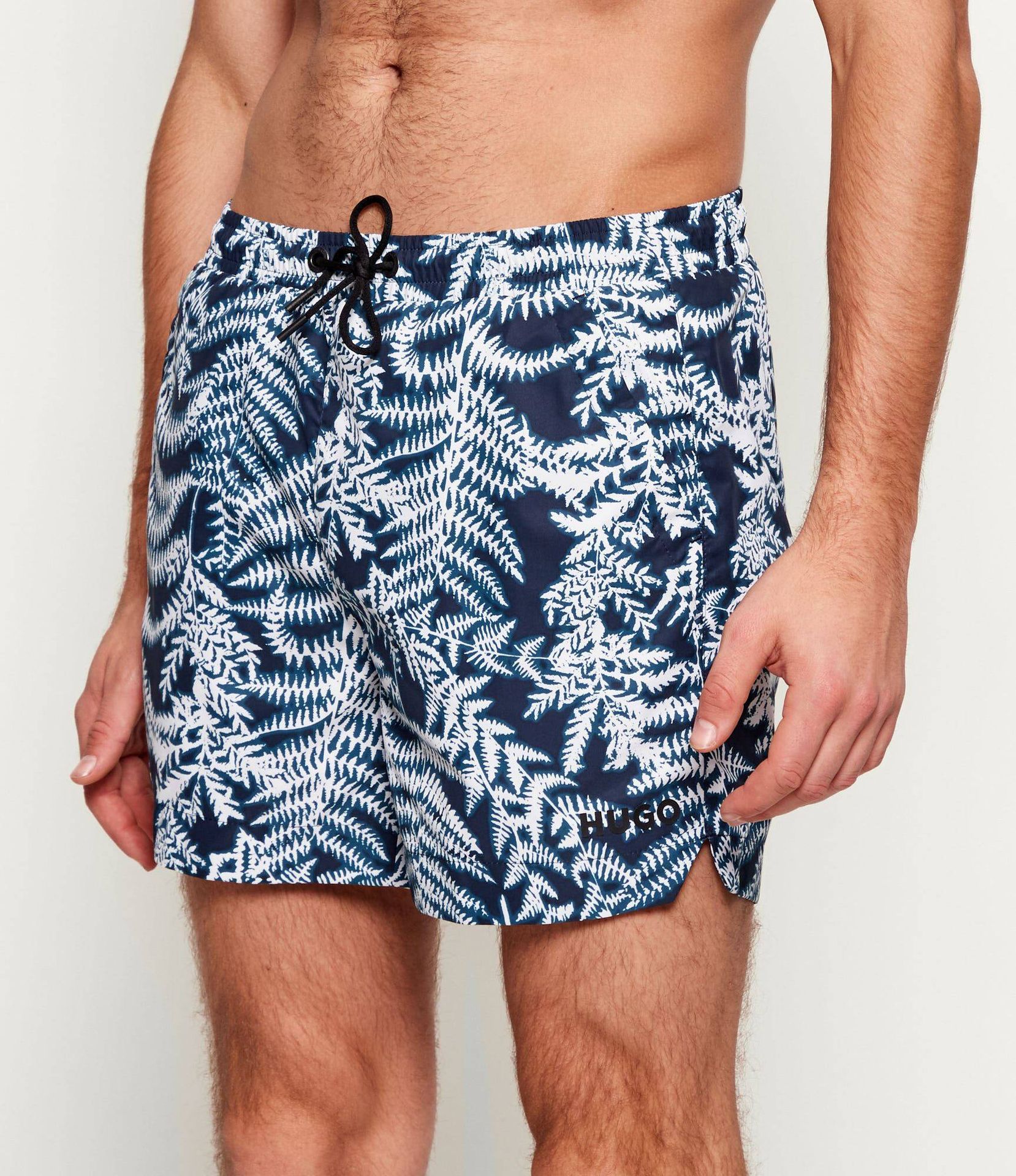 Hugo Bodywear Szorty kąpielowe CALALA Regular Fit