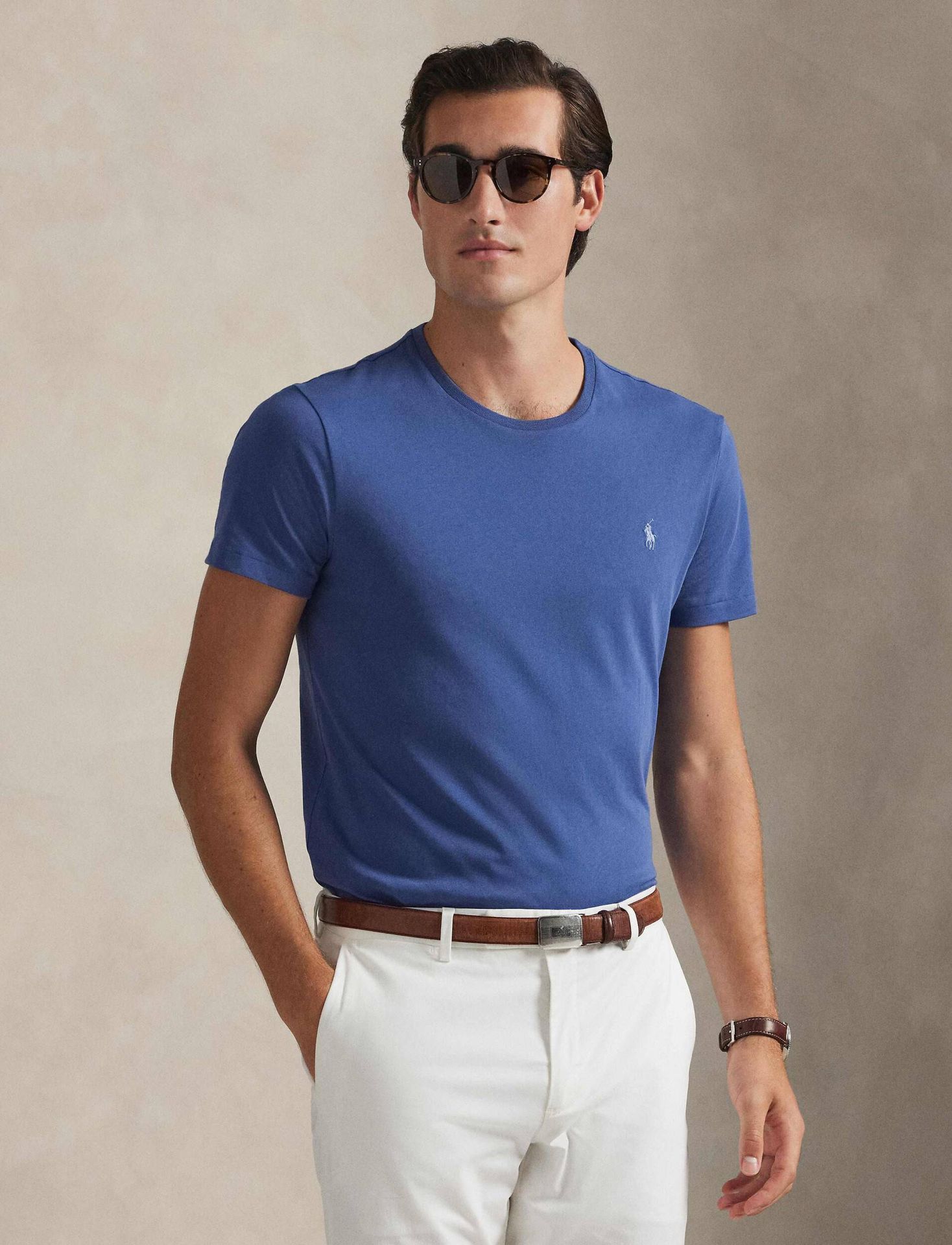 POLO RALPH LAUREN T-shirt Custom slim fit