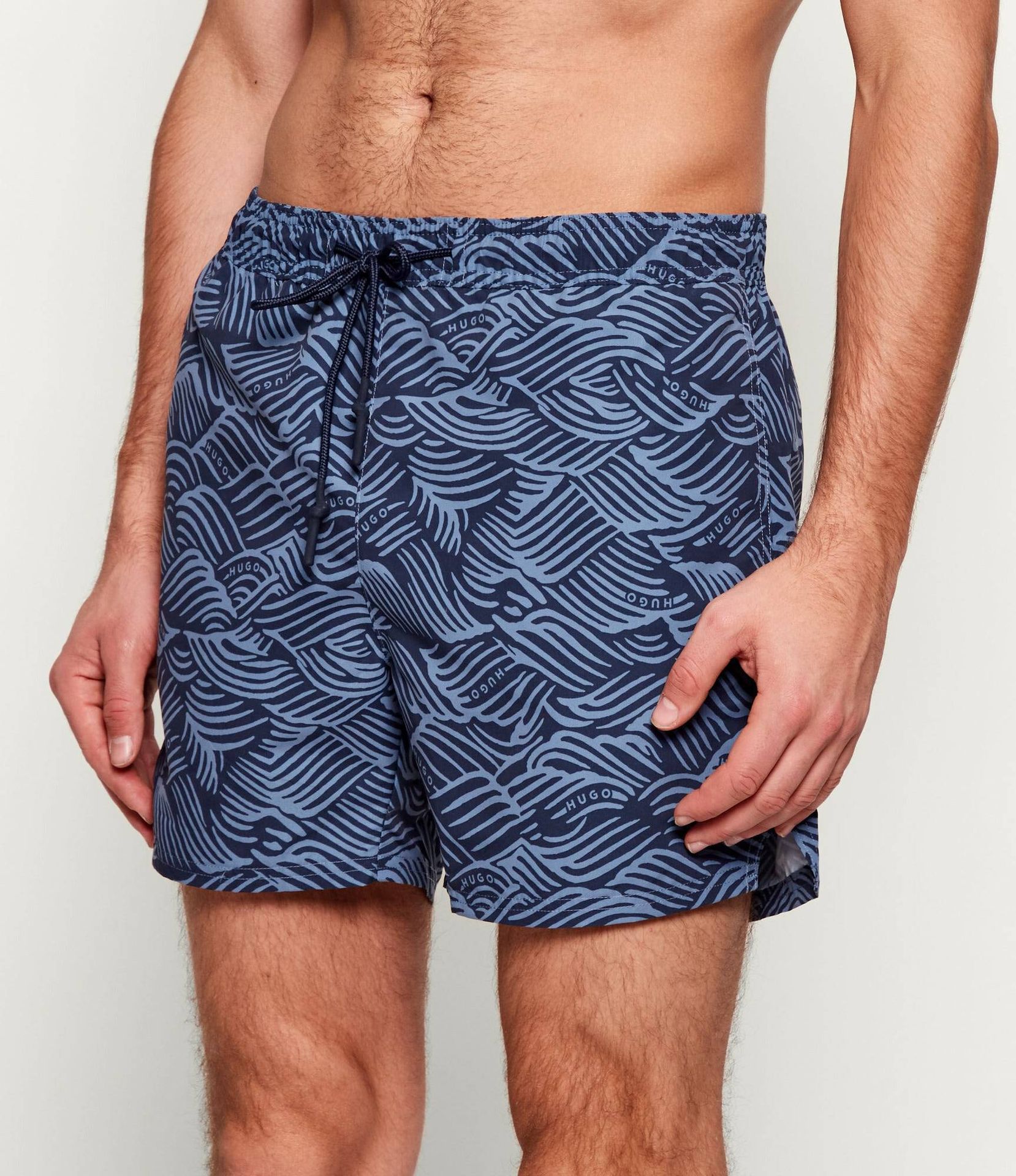 Hugo Bodywear Szorty kąpielowe WAVE Regular Fit