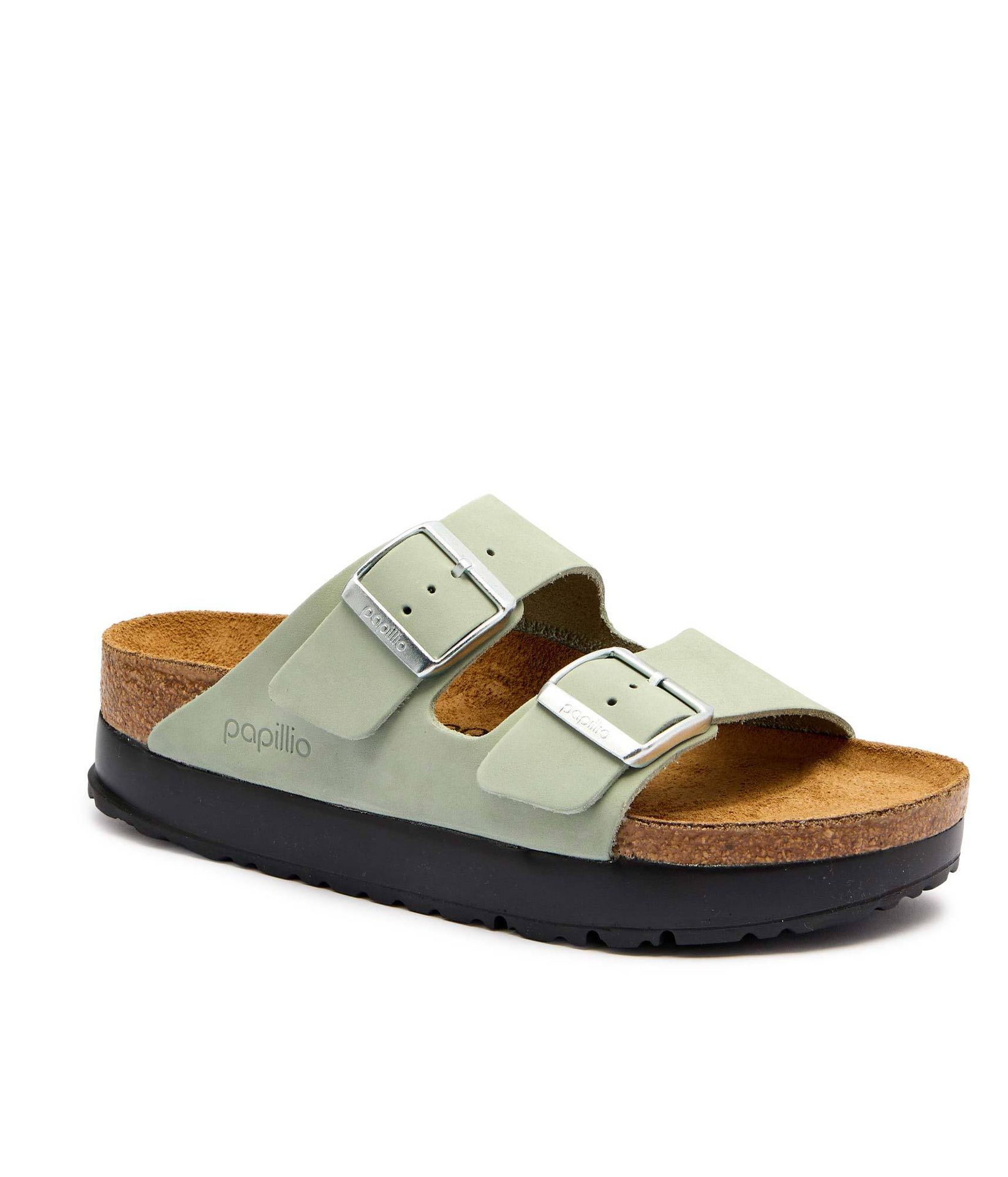 Birkenstock Skórzane klapki Arizona Birkenstock x Papillio narrow fit