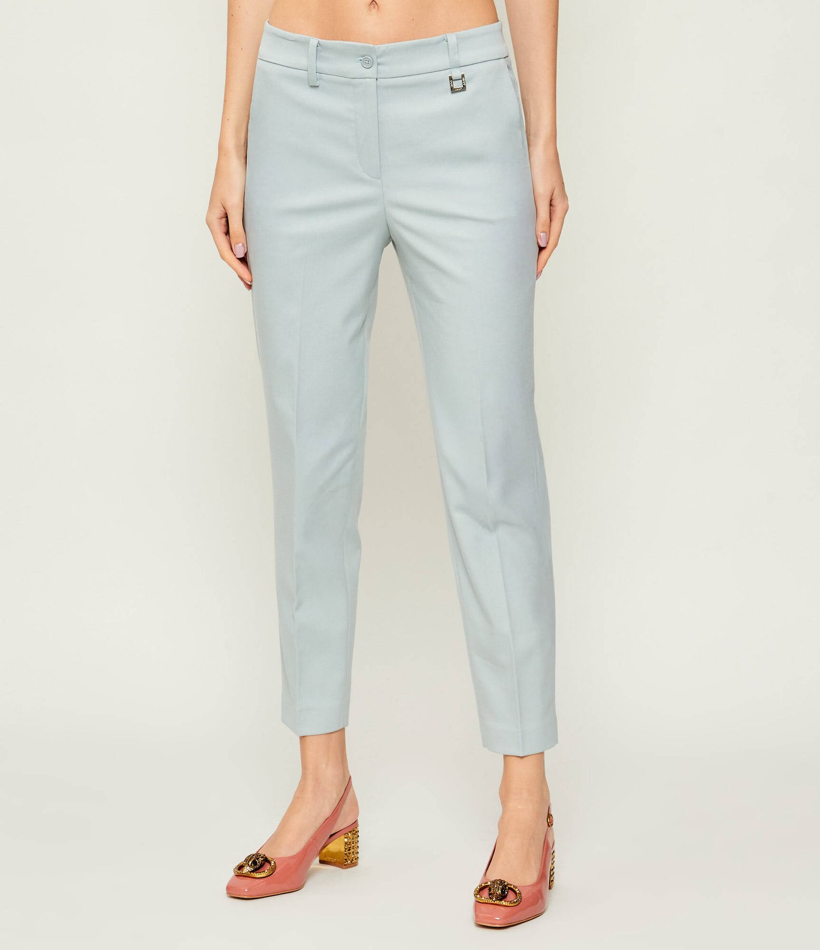 Joop! Spodnie cygaretki JW244P138-V Tapered fit