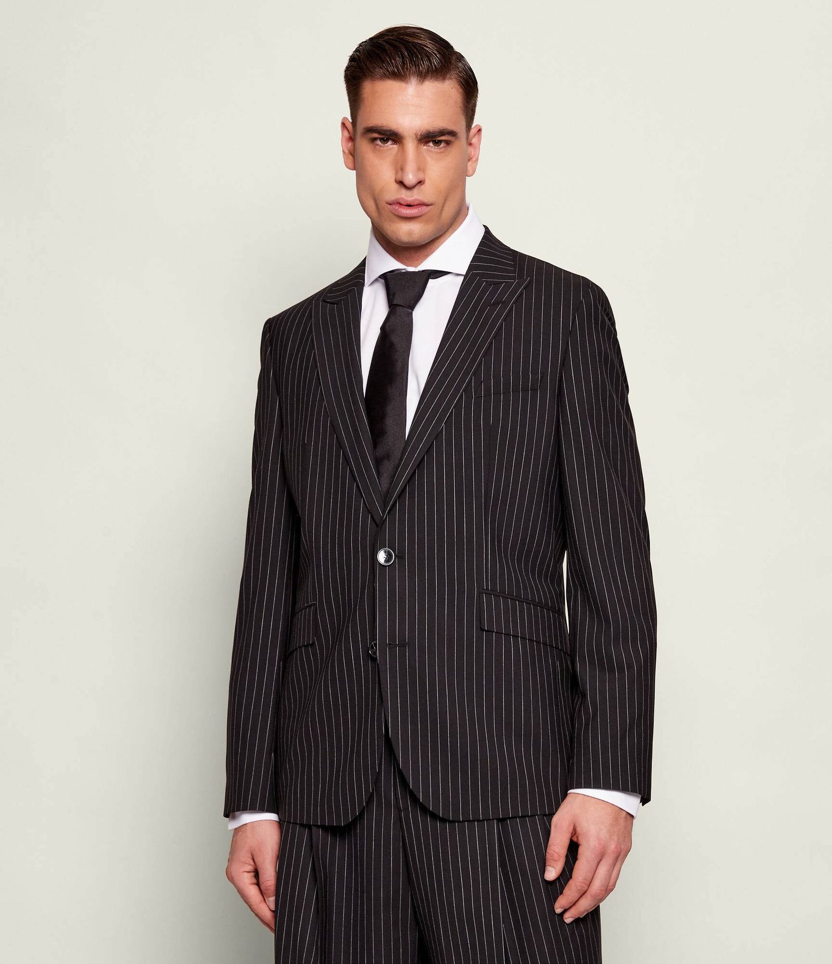 HUGO Marynarka Arti261X Extra slim fit z dodatkiem wełny