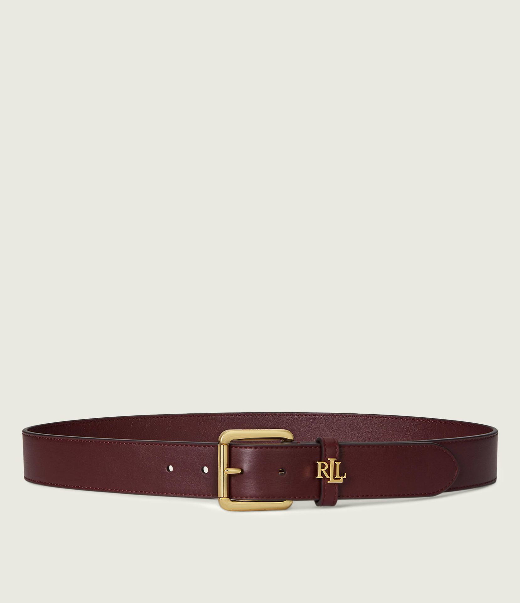 LAUREN RALPH LAUREN Skórzany pasek