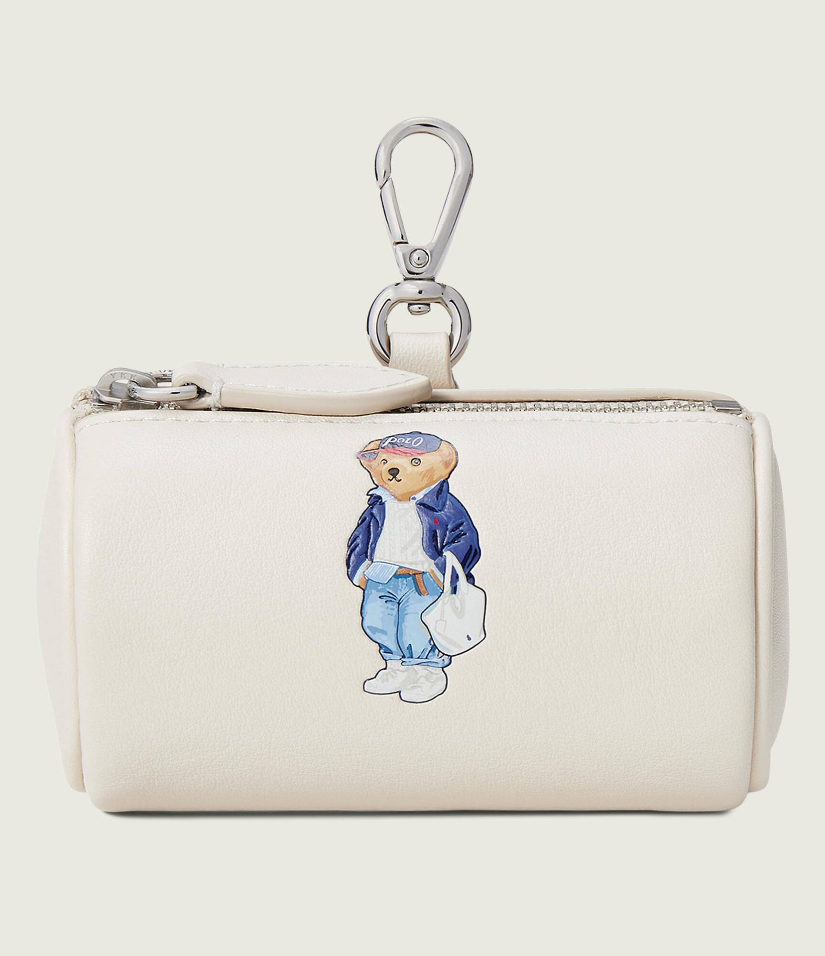 POLO RALPH LAUREN Skórzana portmonetka/brelok